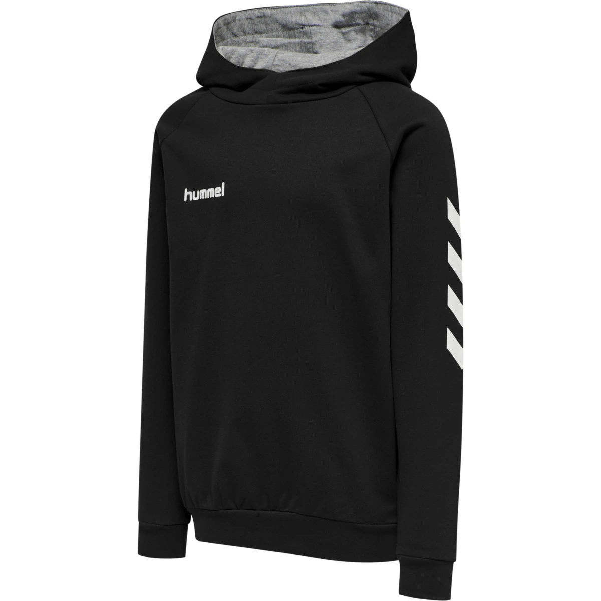 HUMMEL Kinder_Kapuzensweat_HMLGO_KIDS_COTTON_HOODIE 203509 2001 BLACK