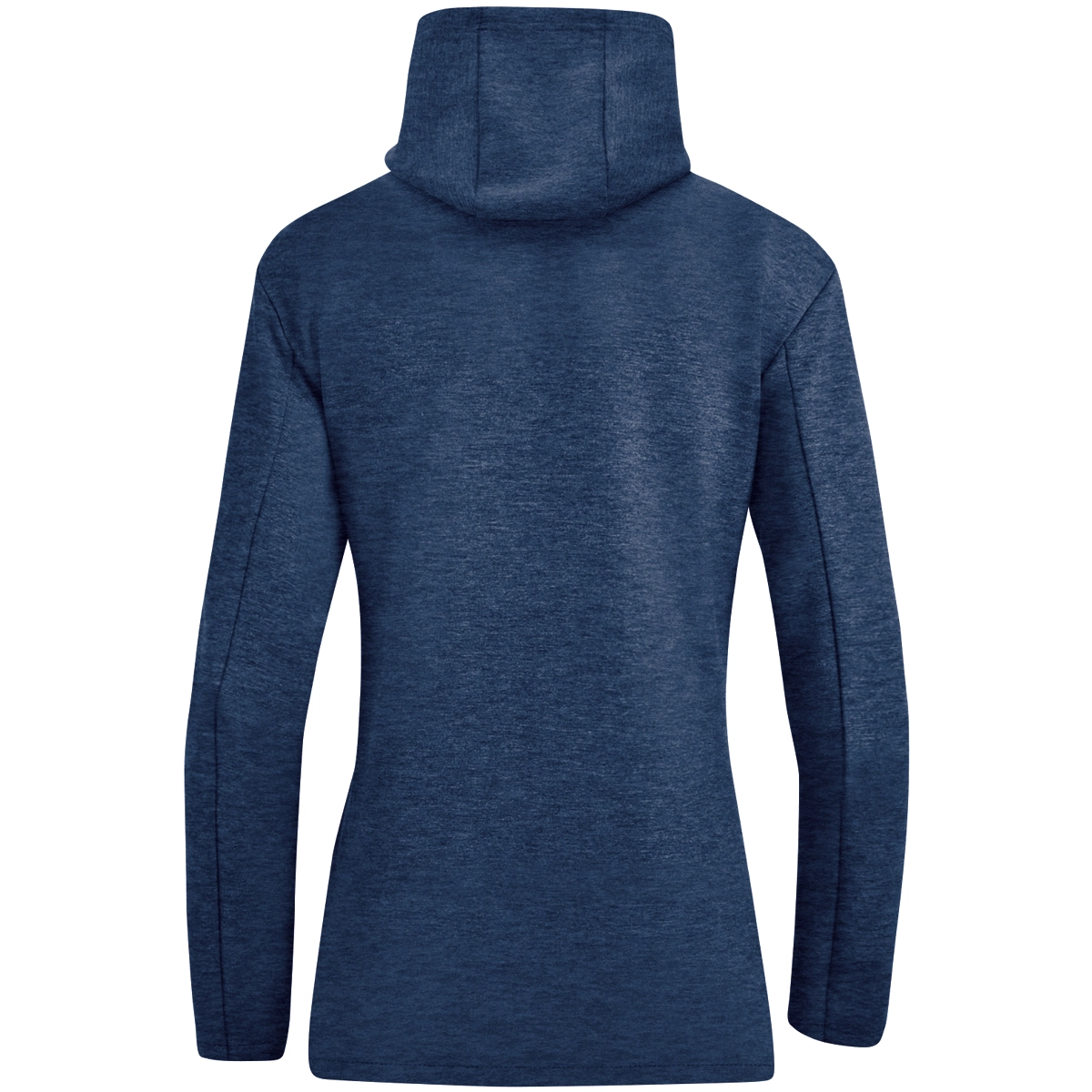 JAKO Damen_Kapuzensweat_Premium_Basics 6729D 49 marine meliert