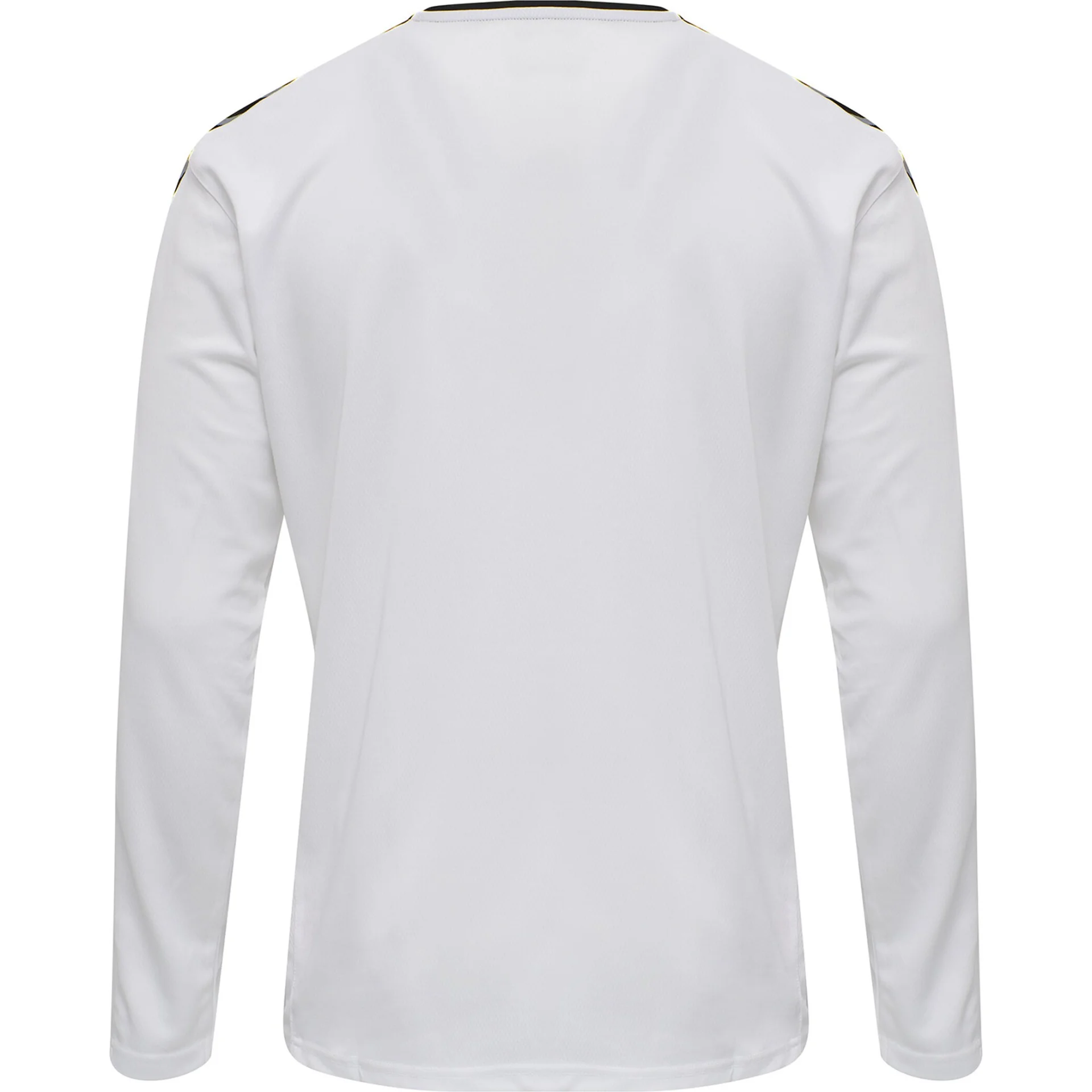 HUMMEL Herren_Shirt_AUTHENTIC_POLY_JERSEY_L_S 204922 9001 WHITE