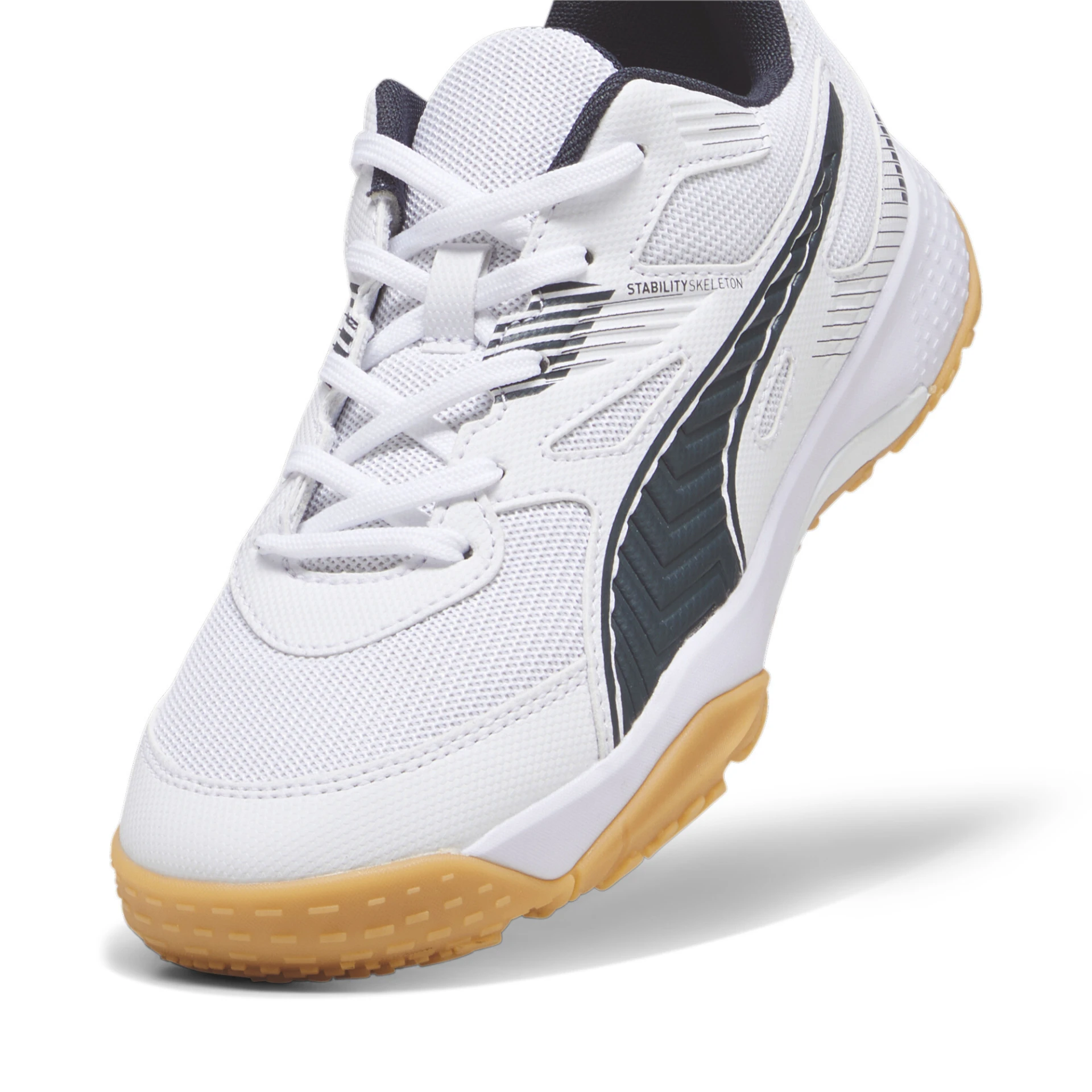 PUMA Solarflash_Jr_II 106883 007 PUMA WHITE-SHADOW GRAY-GUM