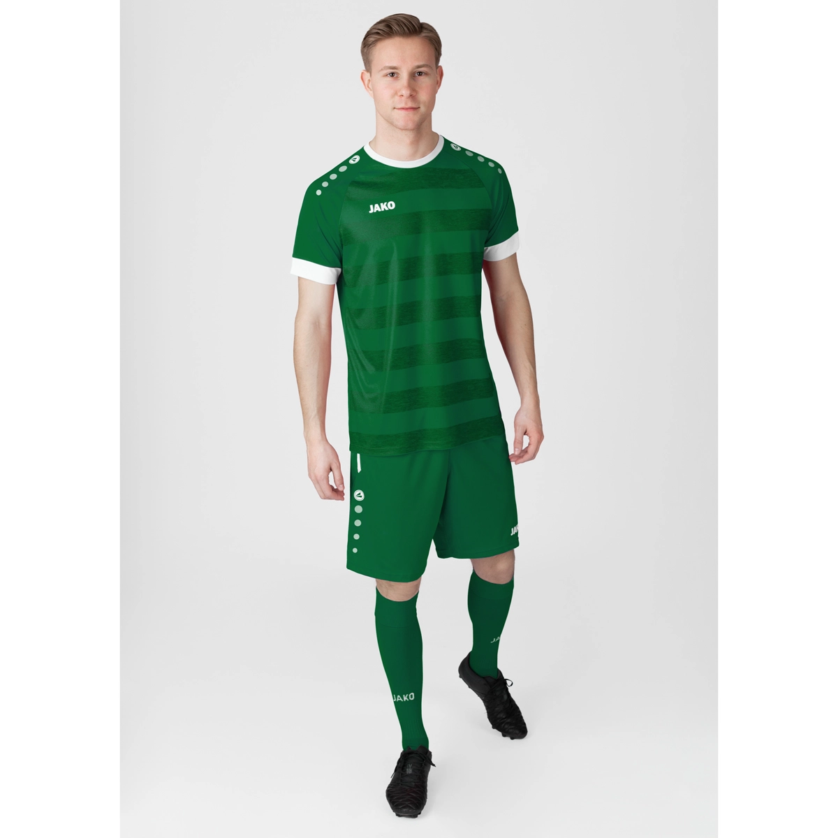 JAKO Trikot_Celtic_Melange_KA 4214K 200 sportgrün