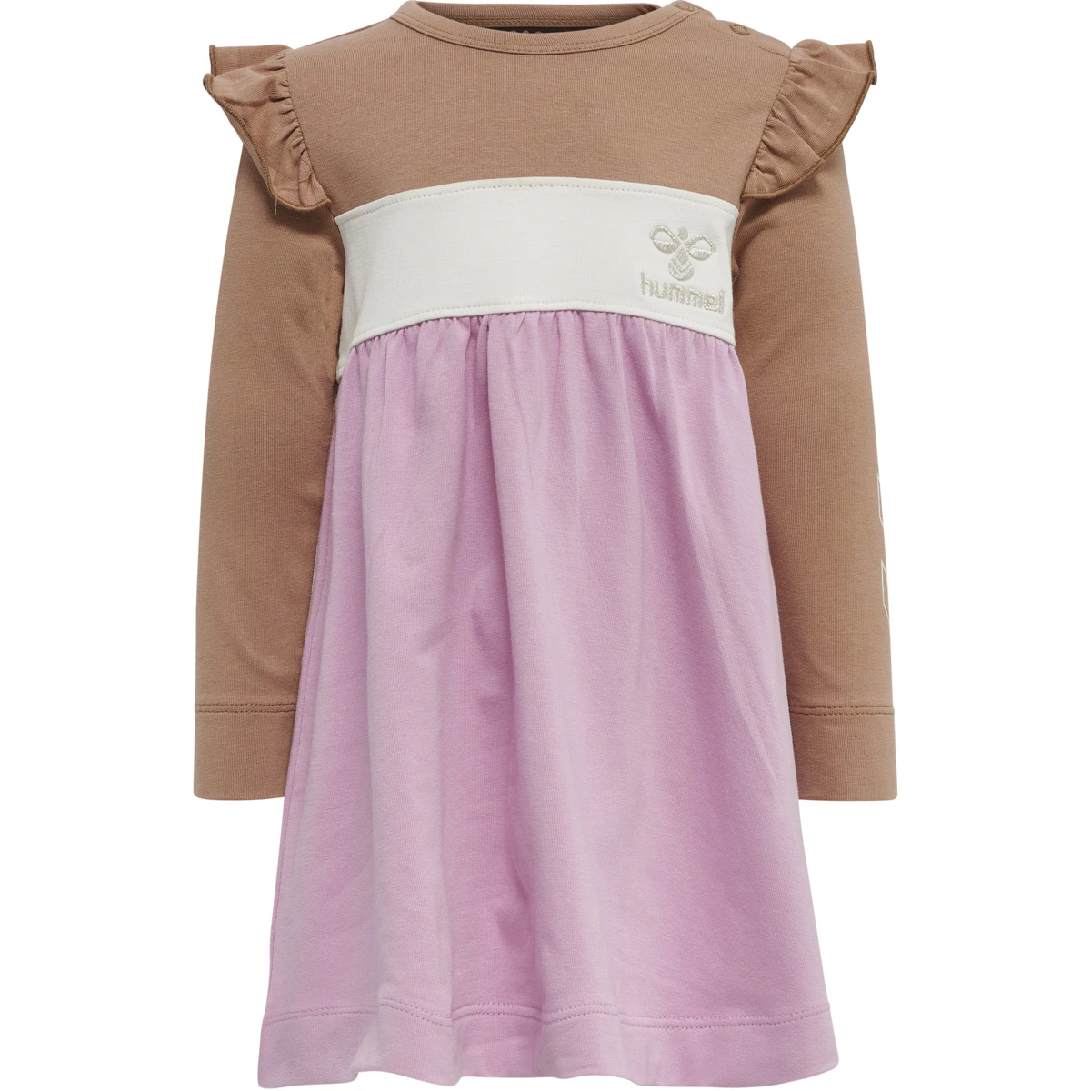 HUMMEL HUMMEL_Kinder_Kleid_hmlJAMILA_DRESS_L_S 214062 3911 MAUVE MIST