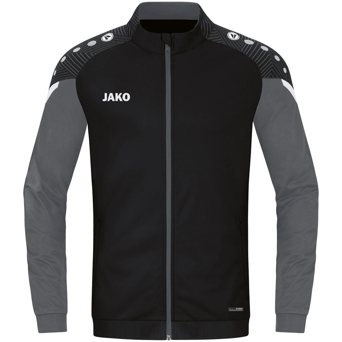 JAKO Polyesterjacke_Performance A4T024KI9322K 804 schwarz/anthra light