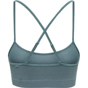 HUMMEL Damen_BH_hmlJUNO_SEAMLESS_BRA 211785 7406 NORTH ATLANTIC