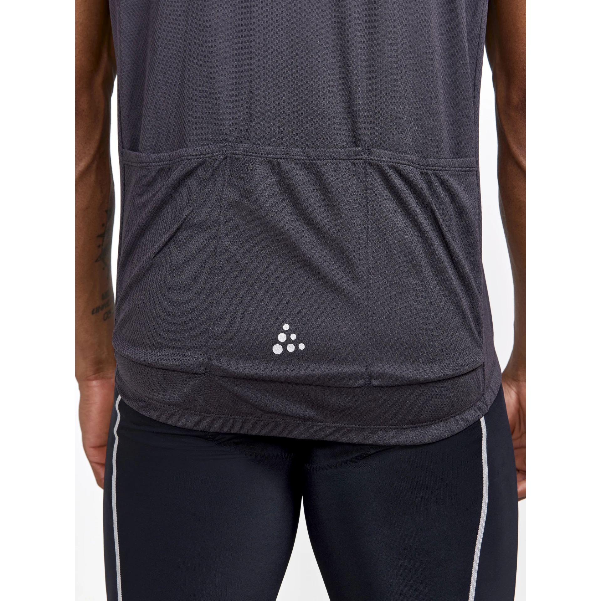 CRAFT CORE_ENDUR_LUMEN_JERSEY_M 1913166 992999 SLATE-BLACK