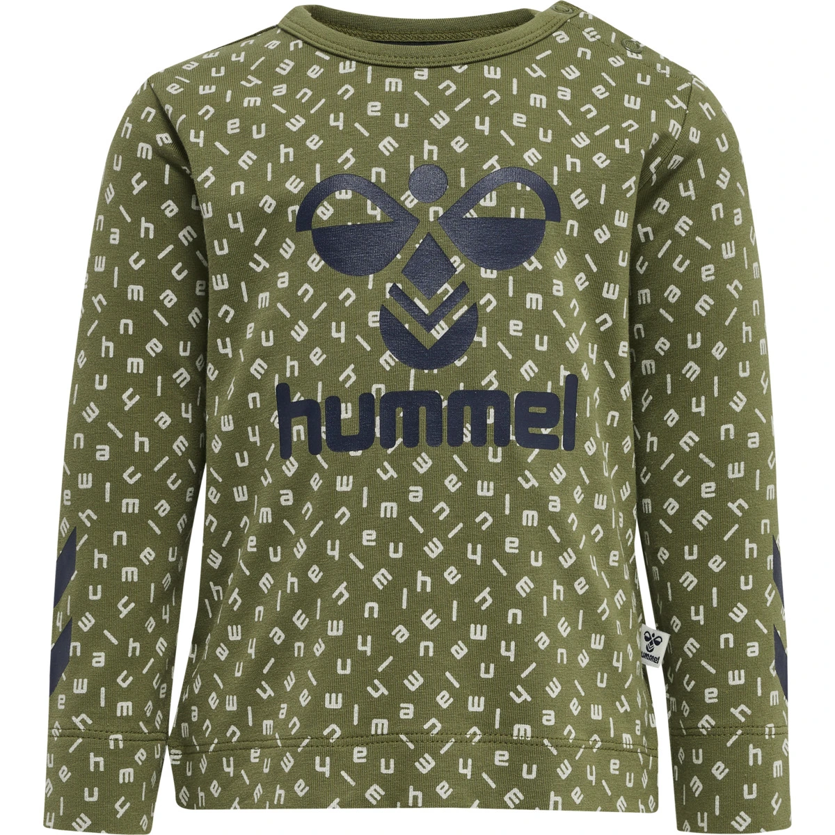 HUMMEL HUMMEL_Kinder_Shirt_hmlCONNOR_T_SHIRT_L_S 214094 6414 CAPULET OLIVE
