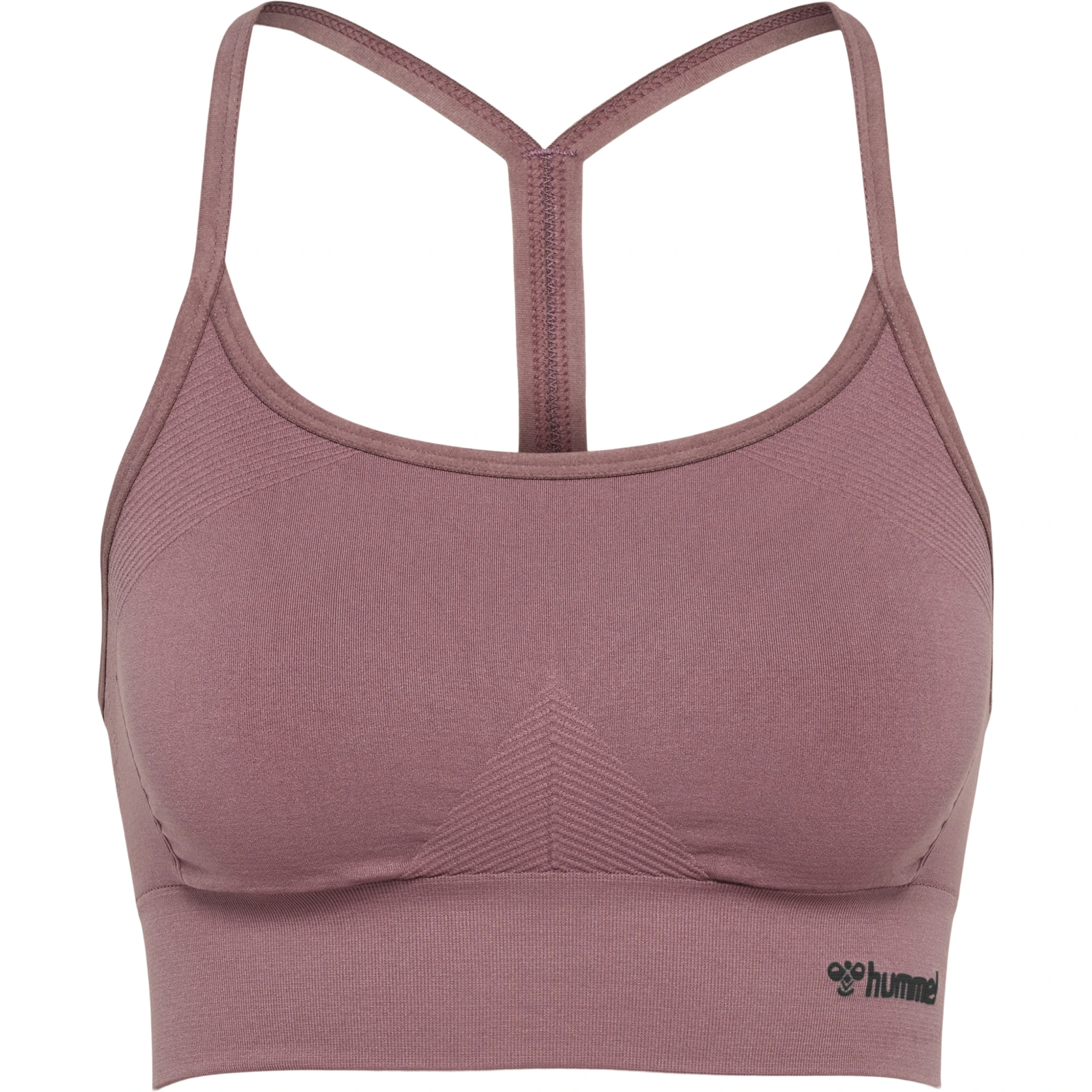 HUMMEL hmlTIFFY_SEAMLESS_SPORTS_TOP___ROSE_TAUPE____XS 211850 4093 ROSE TAUPE