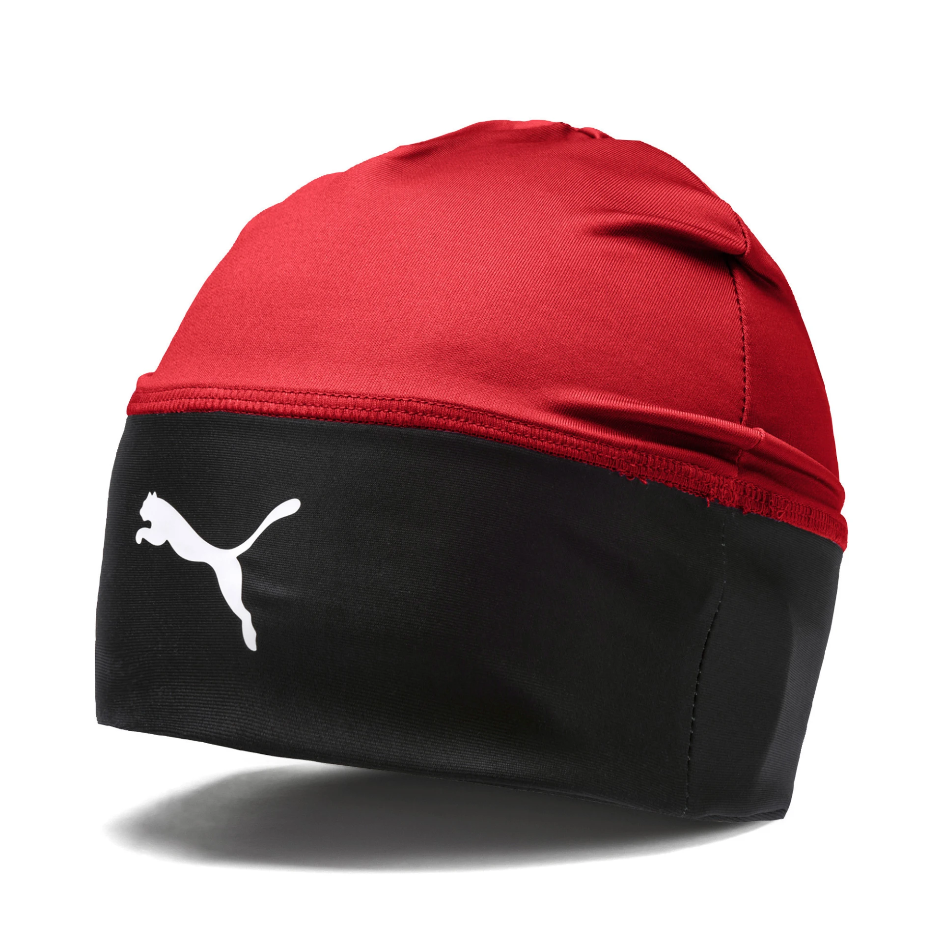 PUMA Herren_LIGA_Beanie 022355 001 PUMA RED-PUMA BLACK