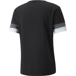 PUMA Herren_Fantrikot_teamRISE_Jersey A4T013704932 003 PUMA BLACK-SMOKED PEARL-PU