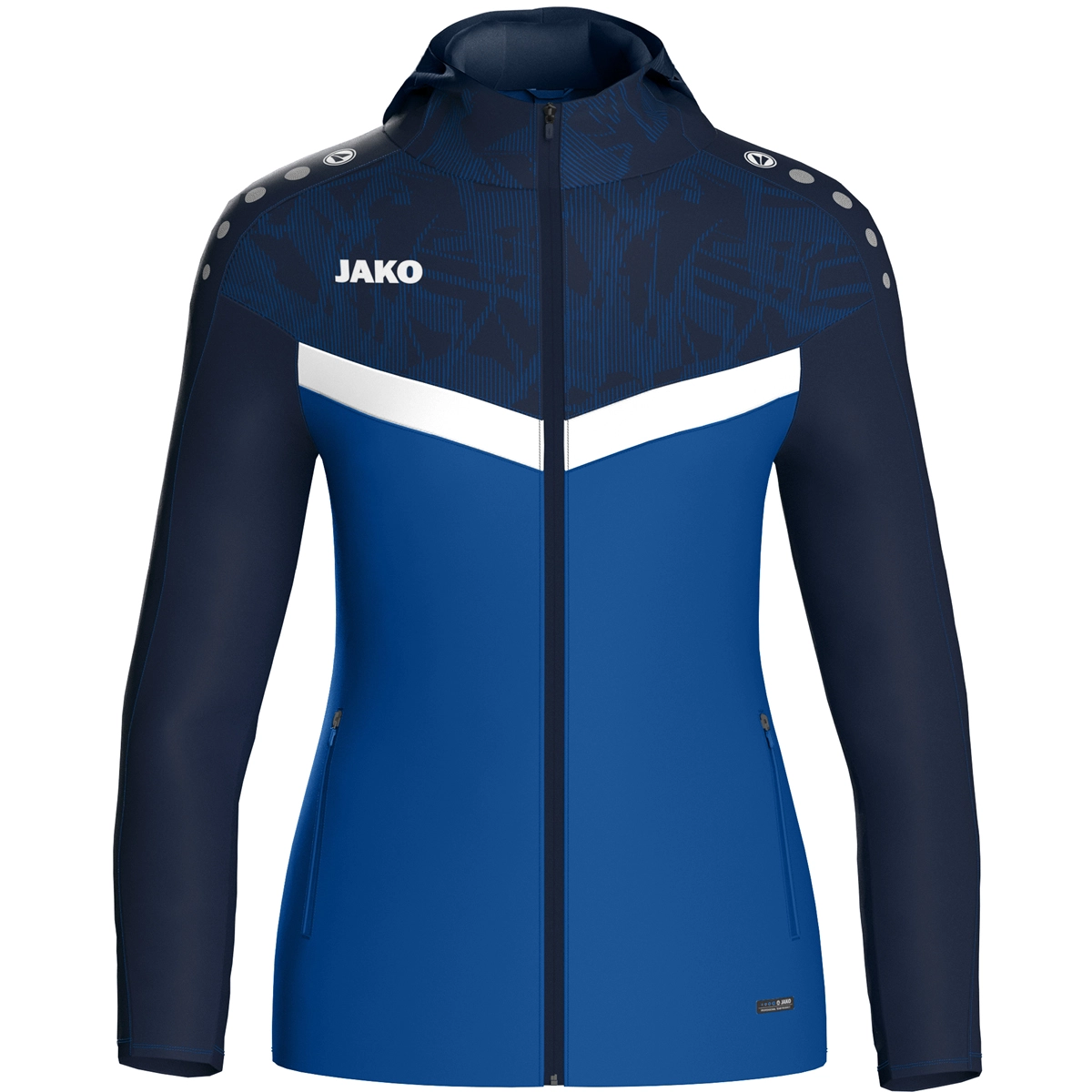 JAKO Kapuzenjacke_Iconic A4T014DA6824D 403 royal/marine