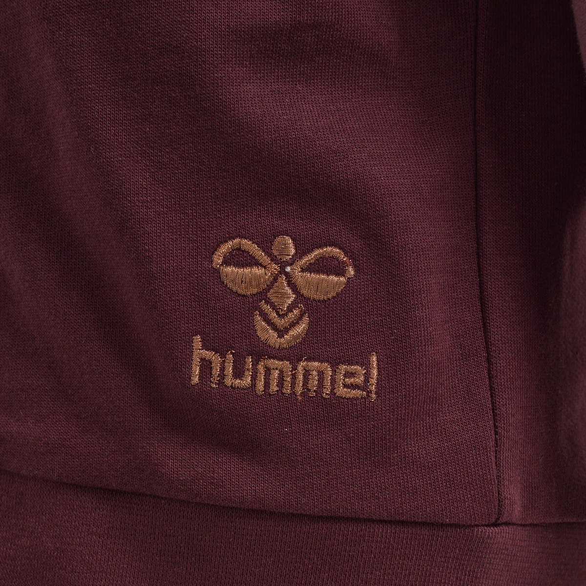 HUMMEL hmlPUK_ZIP_JACKET 215490 3430 WINDSOR WINE
