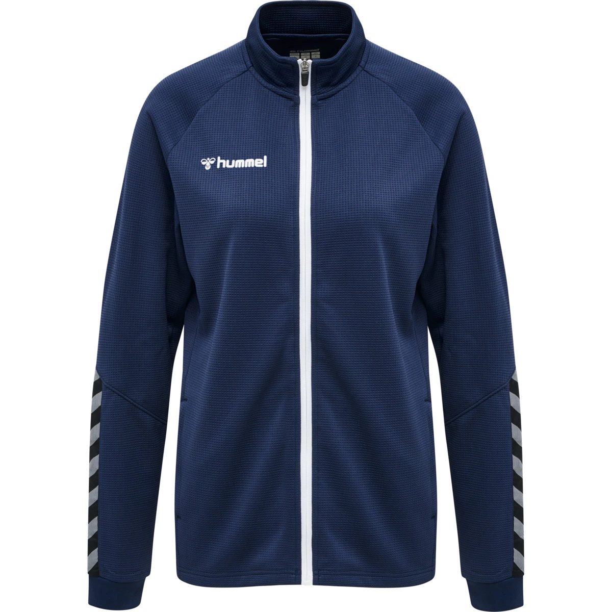 HUMMEL Damen_Sweatshirt_AUTHENTIC_POLY_ZIP 205368 7026 MARINE