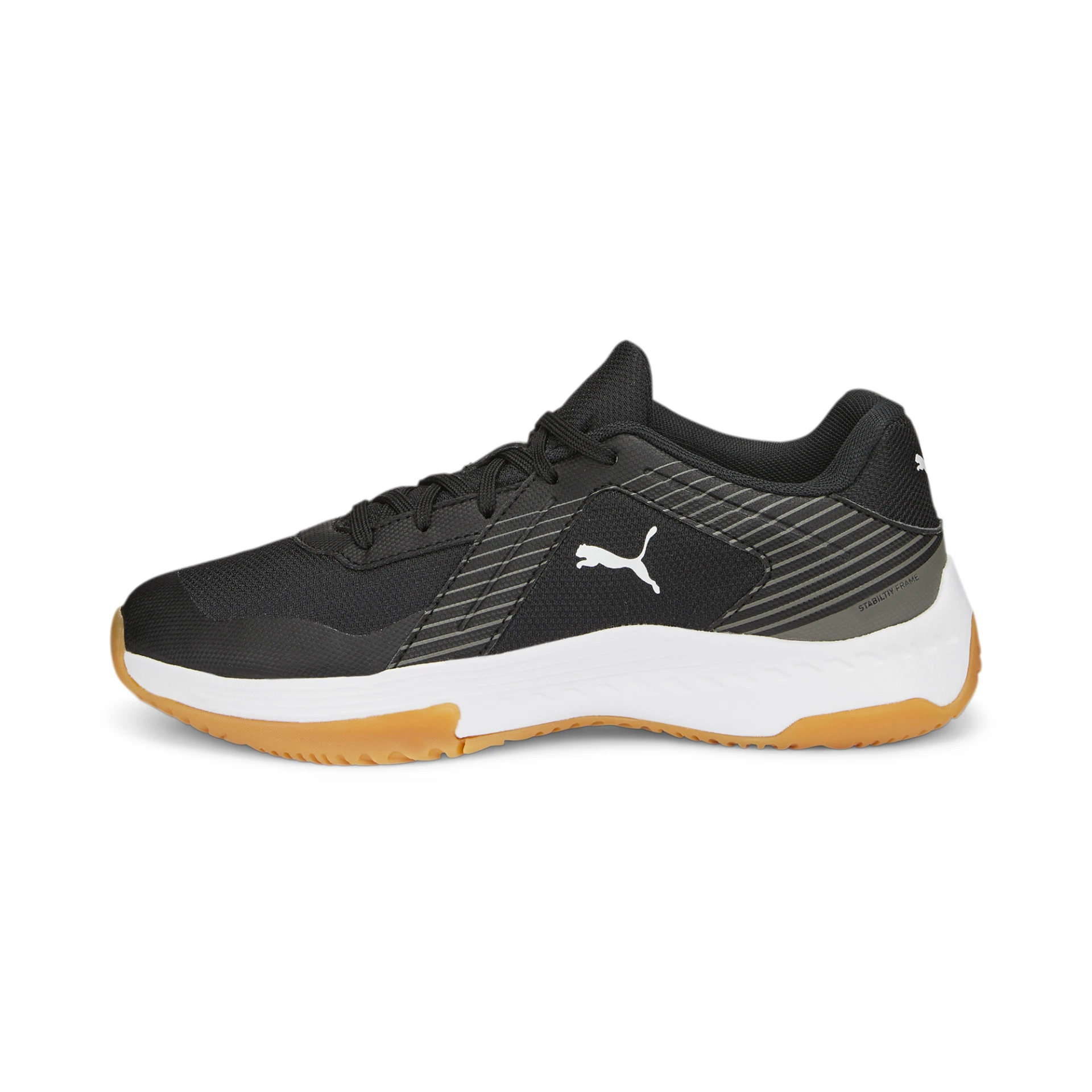 PUMA Kinder_Varion_V_Jr 106586 003 PUMA BLACK-ULTRA GRAY-GUM