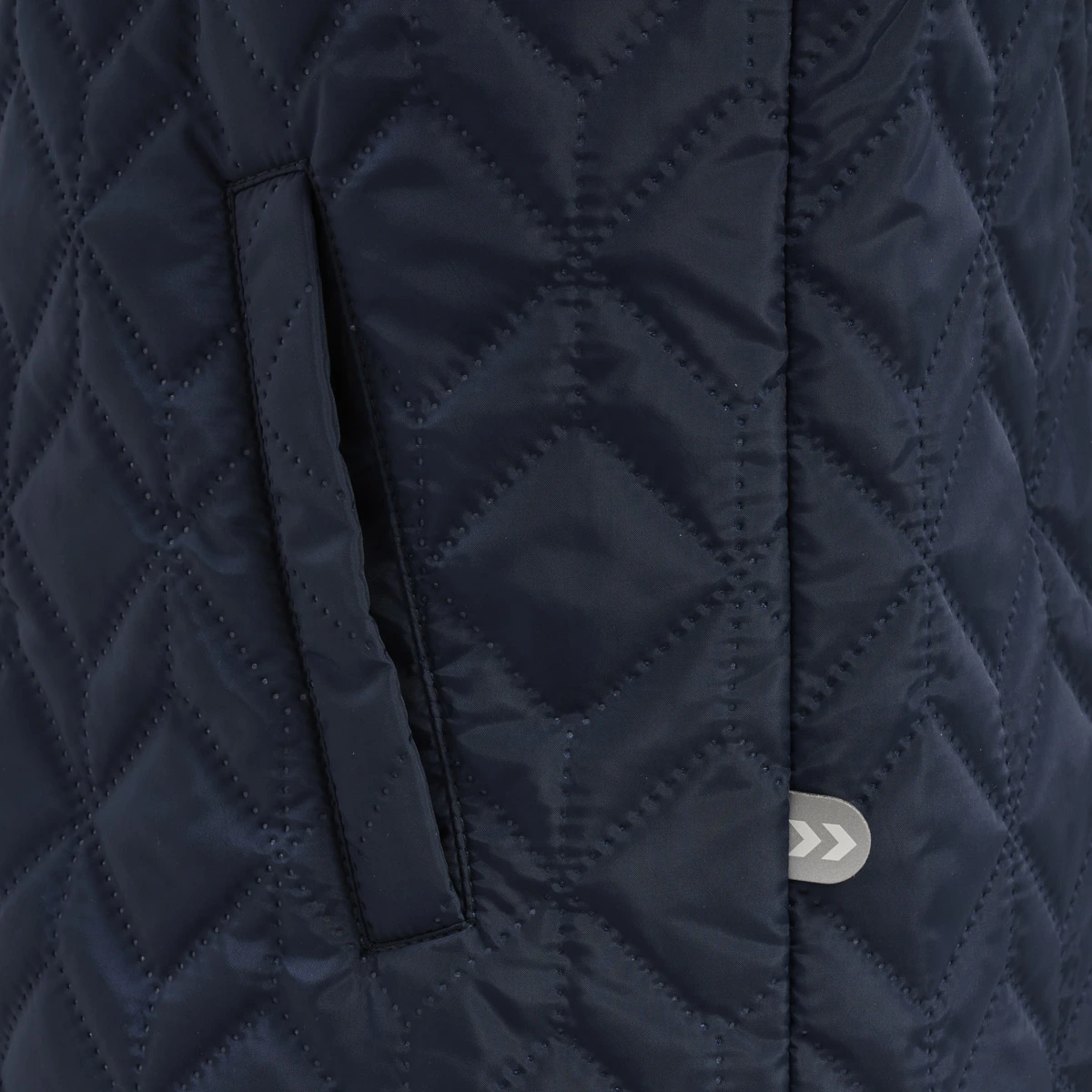 HUMMEL hmlKULE_THERMO_VEST 215086 1009 BLACK IRIS