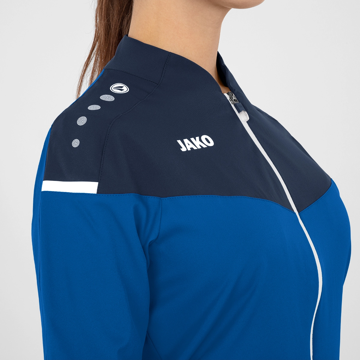 JAKO Damen_Praesentationsjacke_Champ_20 9820D 49 royal/marine