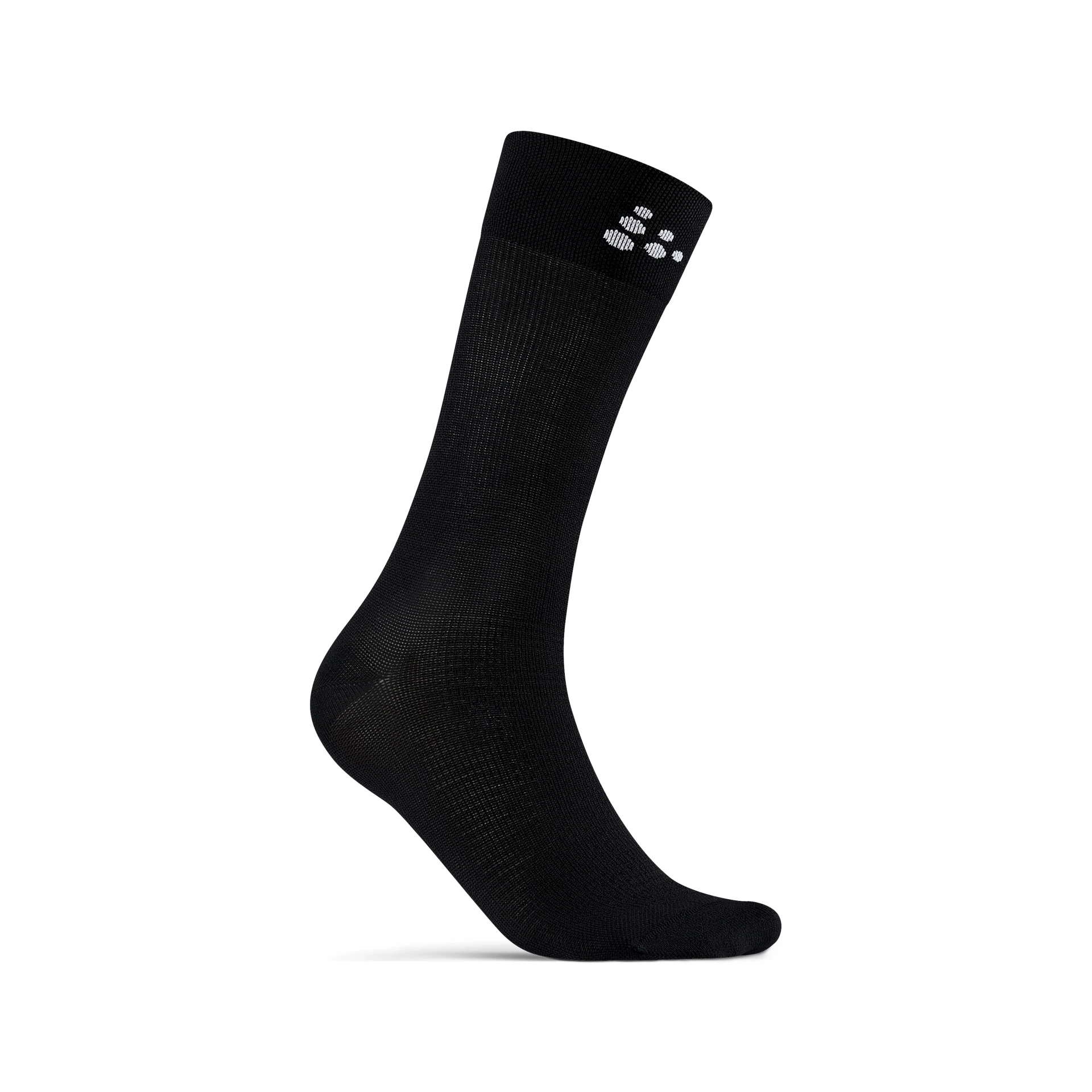 CRAFT CORE_Endure_Bike_Sock 1910693 999900 BLACK/WHITE