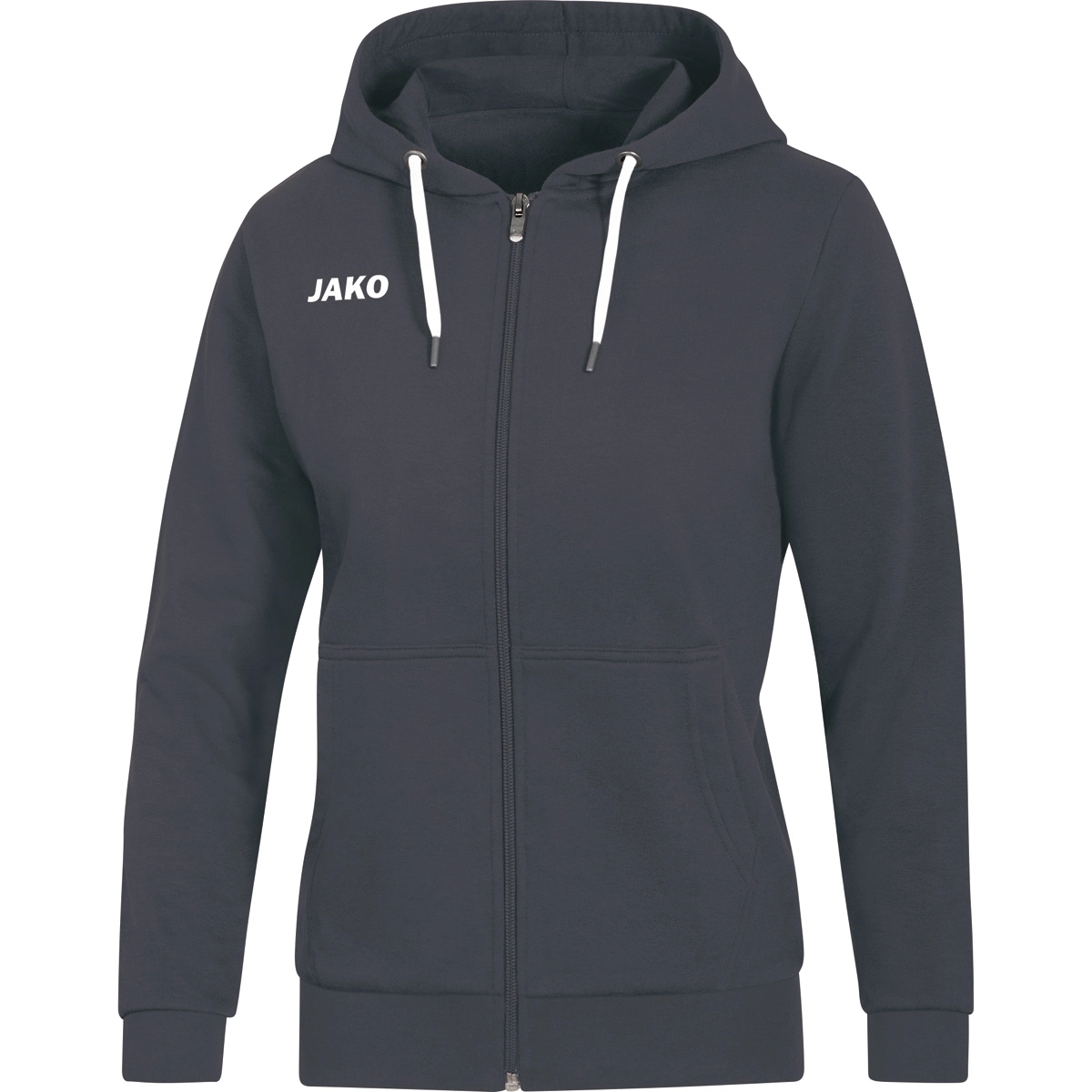 JAKO Herren_Kapuzenjacke_Base 6865 21 anthrazit