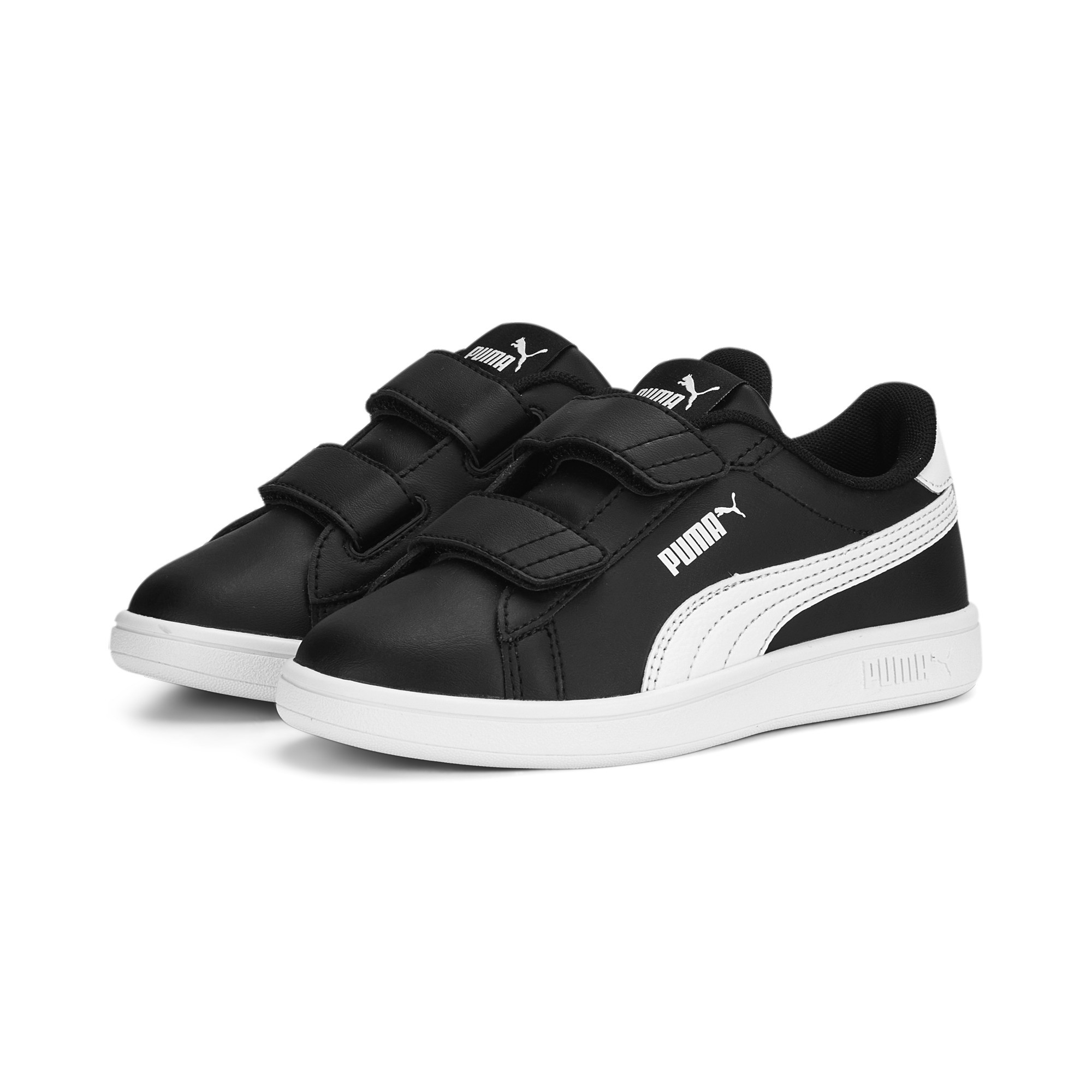 003 PUMA BLACK-PUMA WHITE