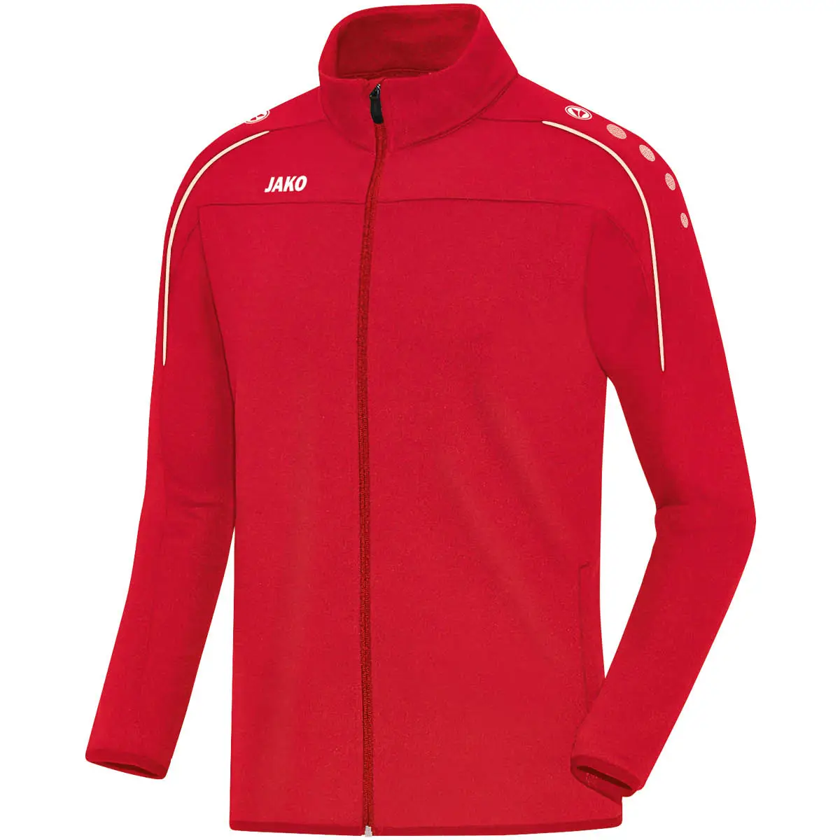 JAKO Kinder_Trainingsjacke_Classico 8750K 01 rot