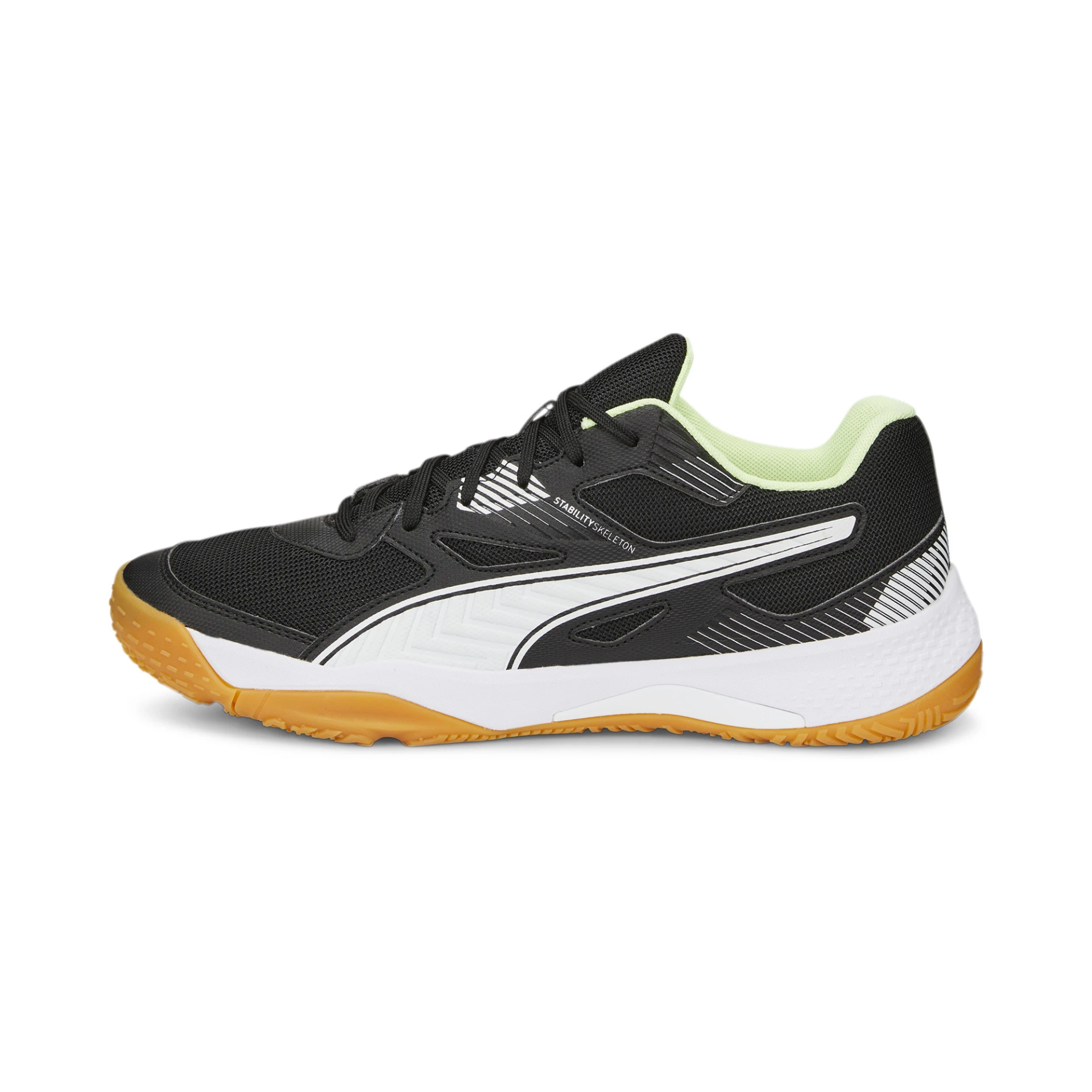 PUMA Solarflash_II 106882 001 PUMA BLACK-PUMA WHITE-FIZZ