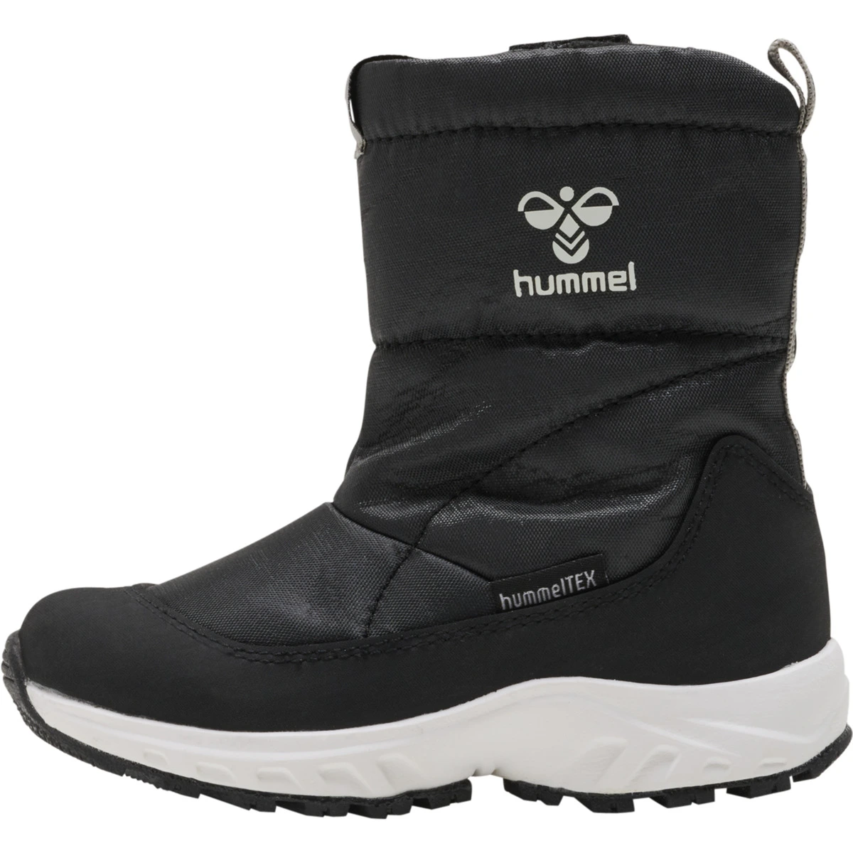 HUMMEL ROOT_PUFFER_BOOT_RECYCLED_TEX_INFANT 214811 2001 BLACK