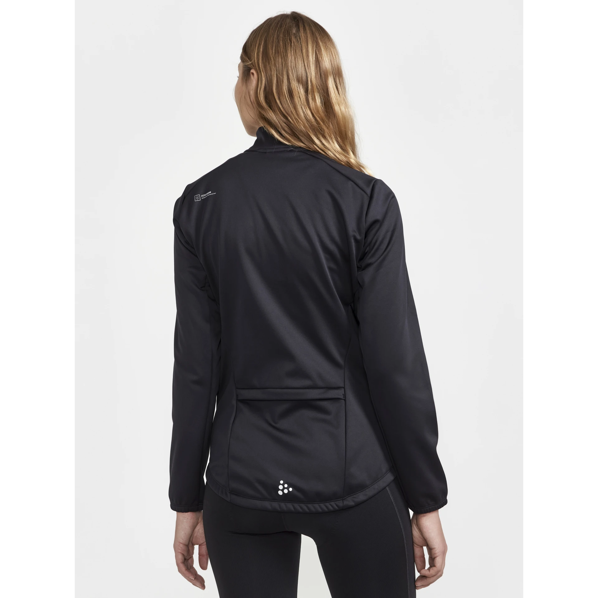 CRAFT Core_Bike_SubZ_Jacket_W 1911430 999926 BLACK-SILVER