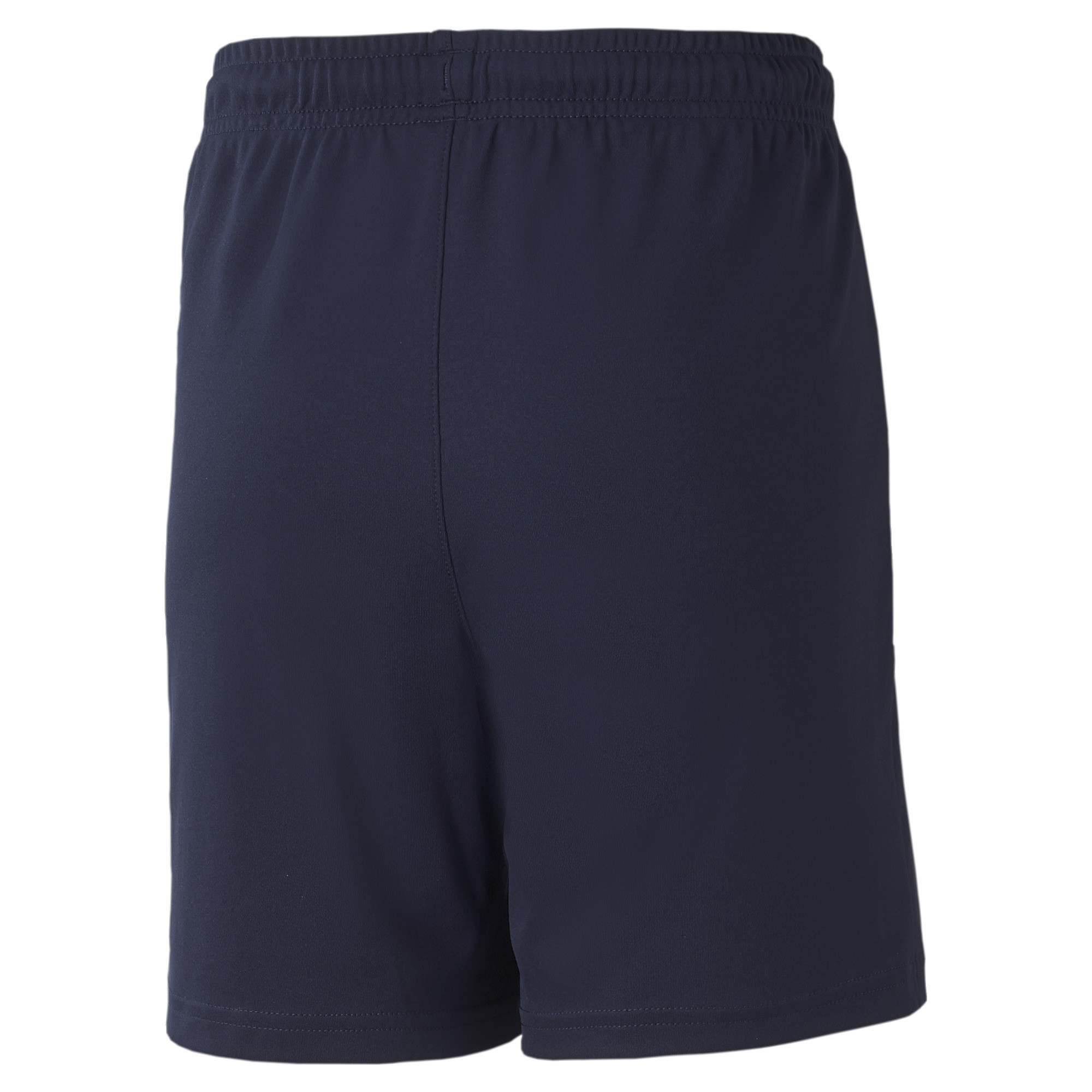 PUMA teamLIGA_Training_Shorts_Jr 657250 006 PEACOAT-PUMA WHITE