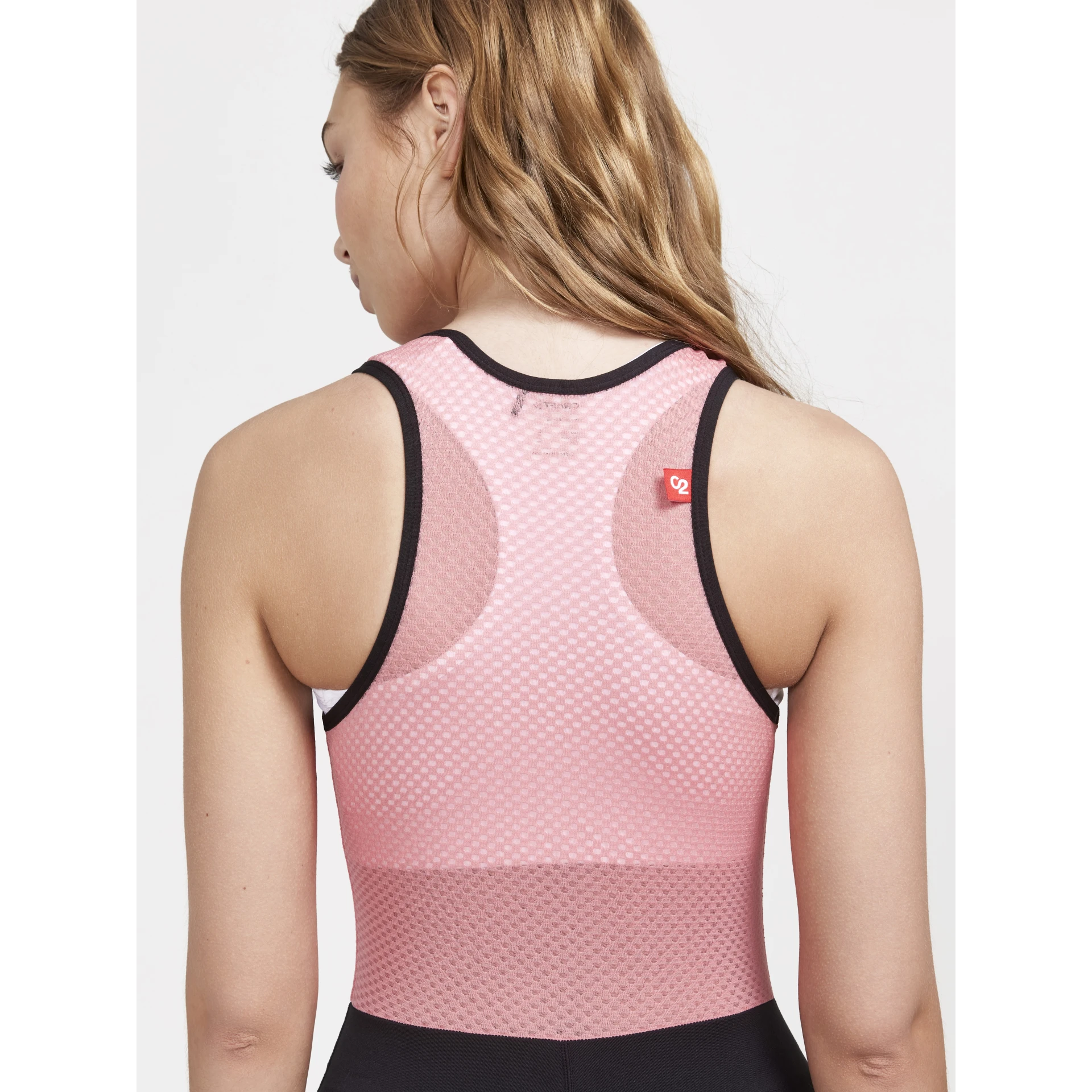 CRAFT ADV_BIKE_SUBZ_BIB_TIGHTS_W 1911686 999740 BLACK-CORAL