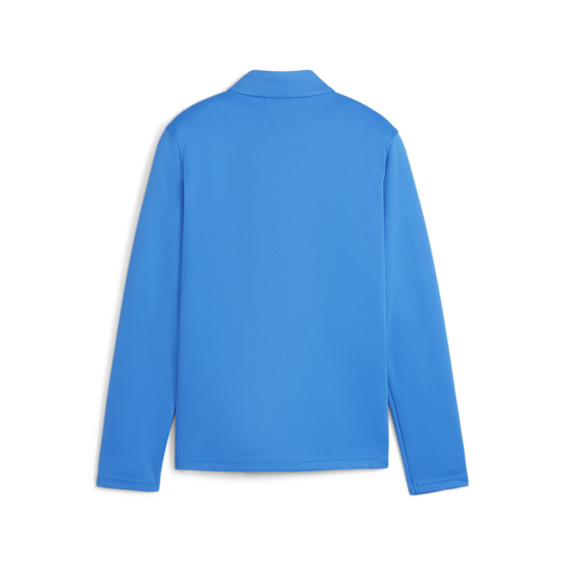 PUMA teamGOAL_Training_Jacket_Jr 658634 002 Electric Blue Lemonade-PUM