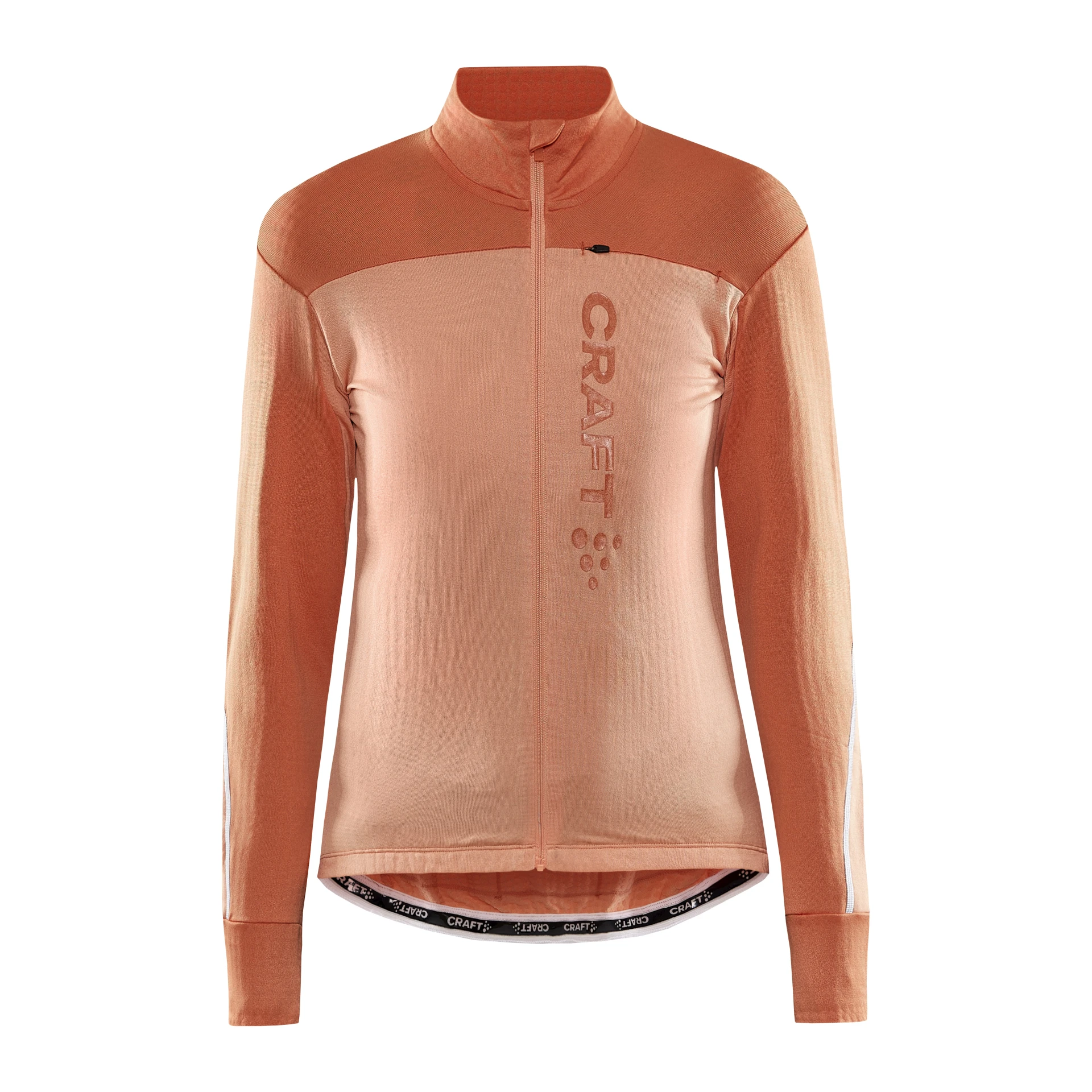 CRAFT CORE_BIKE_SUBZ_LS_JERSEY_W 1911429 716732 GLOW-RUSTY GLOW