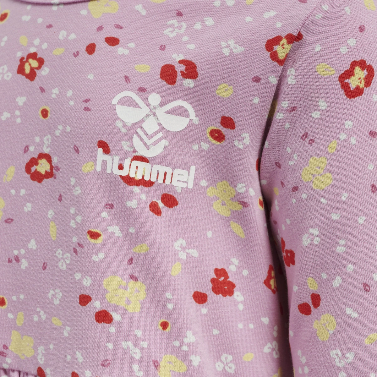 HUMMEL HUMMEL_Kinder_Kleid_hmlMIRA_DRESS_L_S 214072 3911 MAUVE MIST
