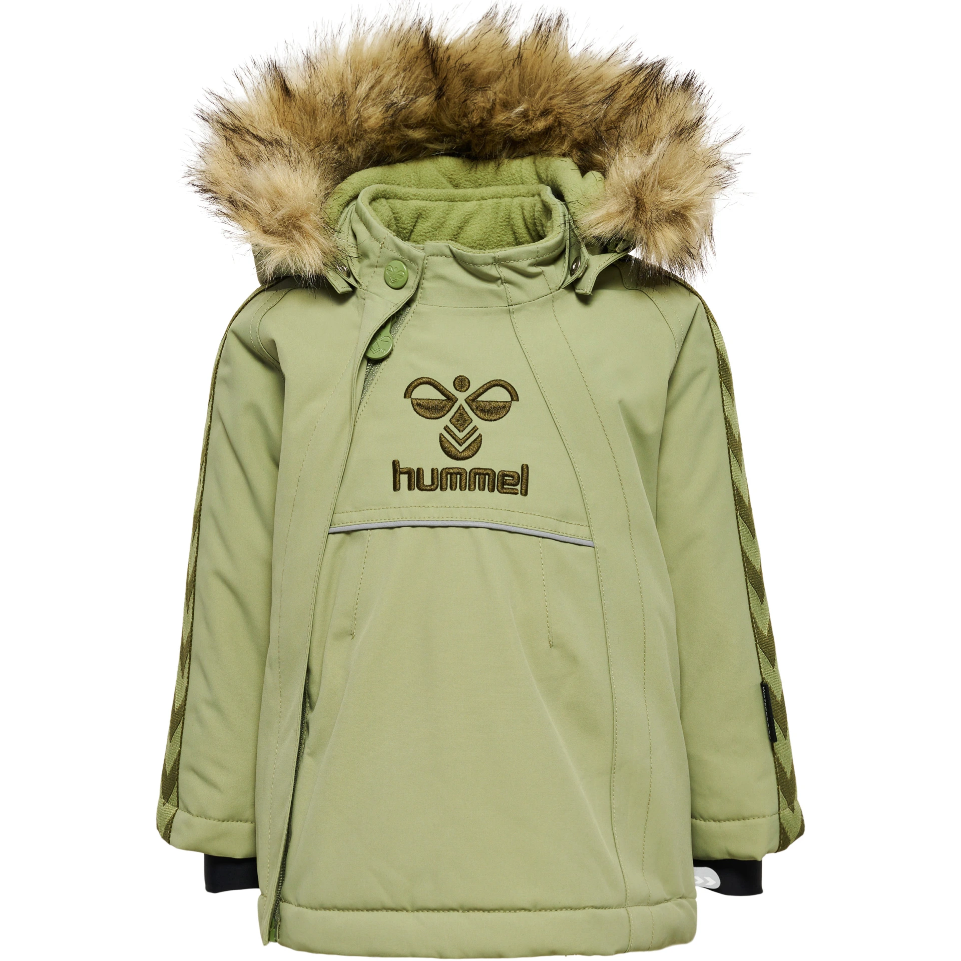 HUMMEL hmlJESSIE_TEX_JACKET___OIL_GREEN___74 220583 7400 OIL GREEN