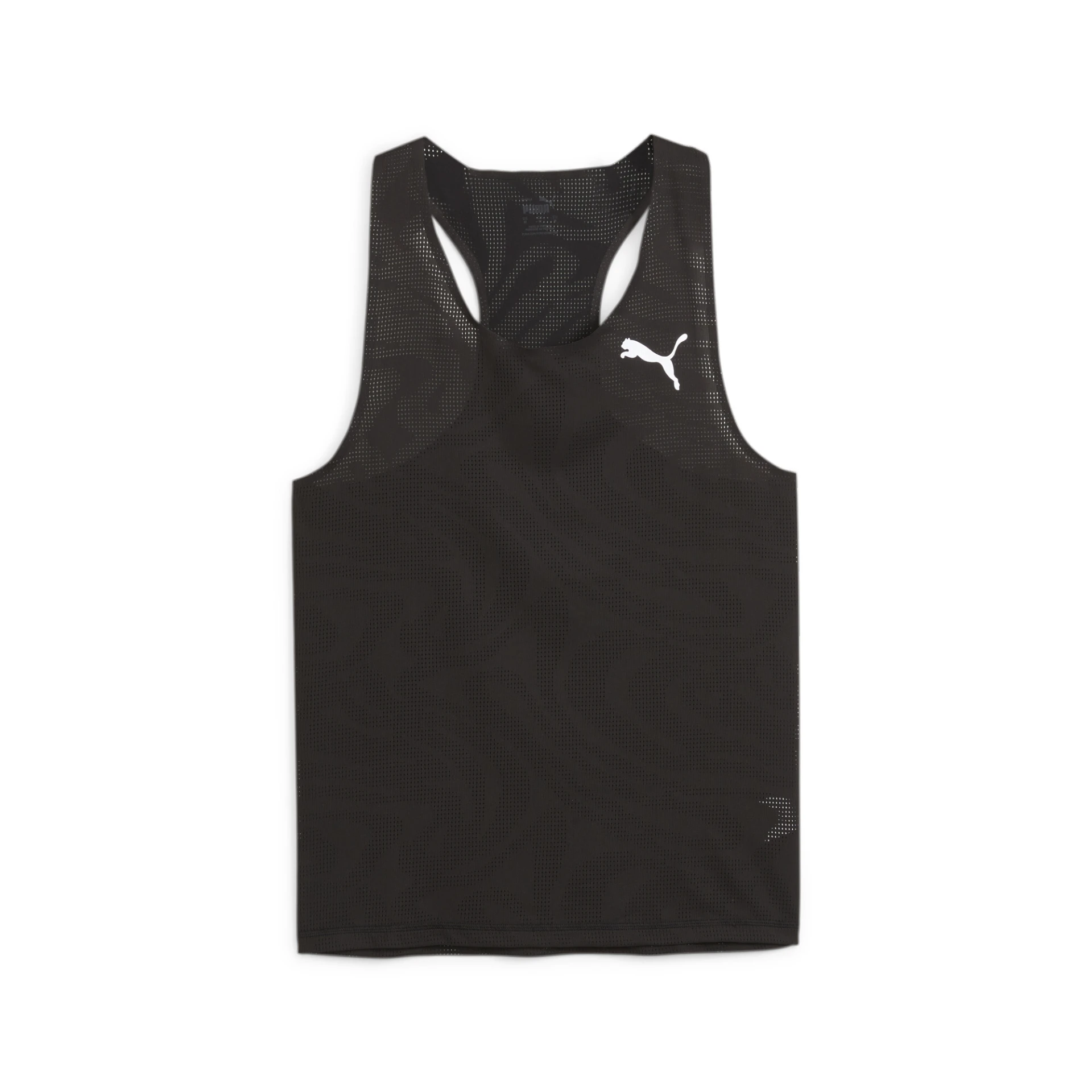 PUMA RUN_ULTRASPUN_SINGLET 525057 001 PUMA BLACK