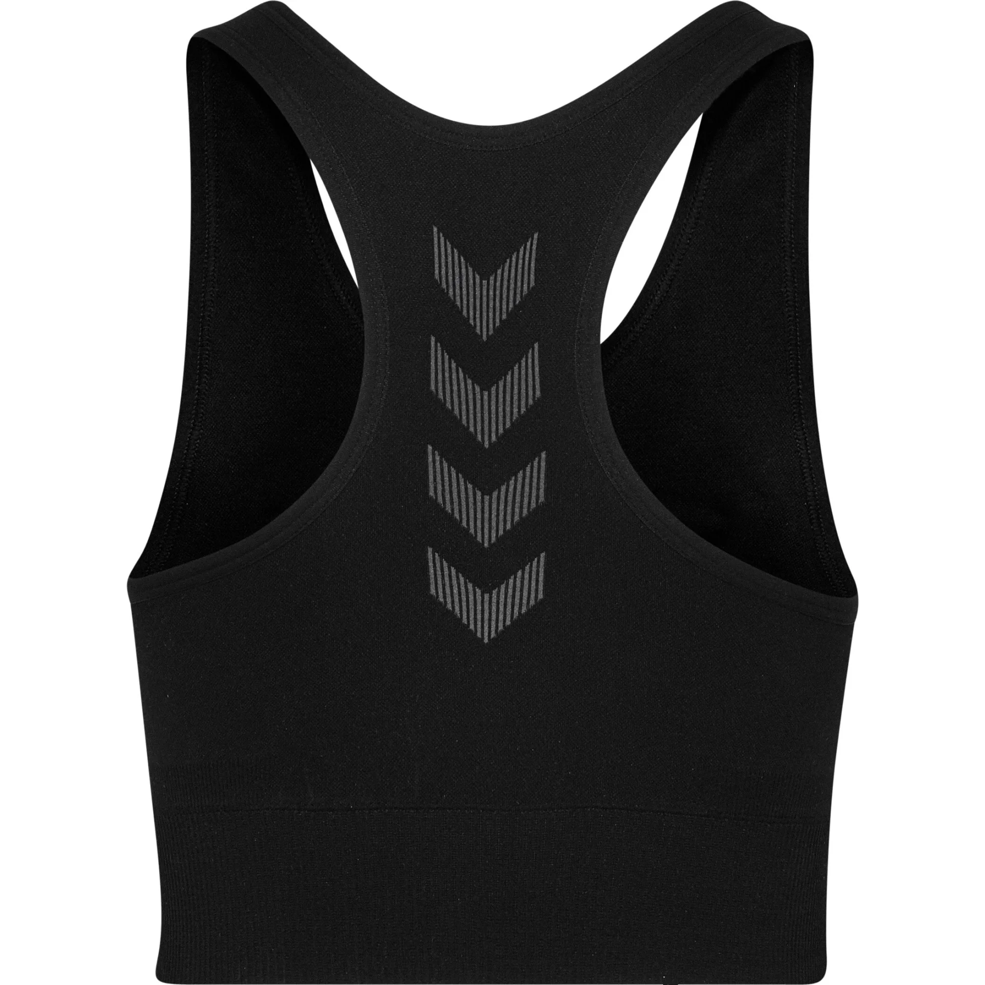 HUMMEL Damen_Sport_BH_FIRST_SEAMLESS 202647 2001 BLACK