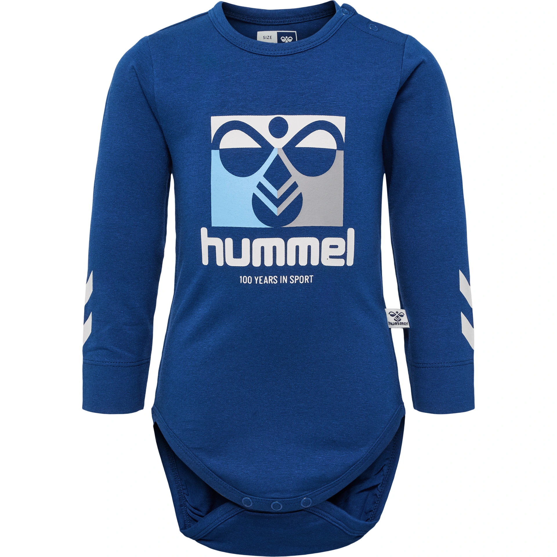 HUMMEL hmlOUEN_BODY_L_S___NAVY_PEONY___62 218046 7017 NAVY PEONY
