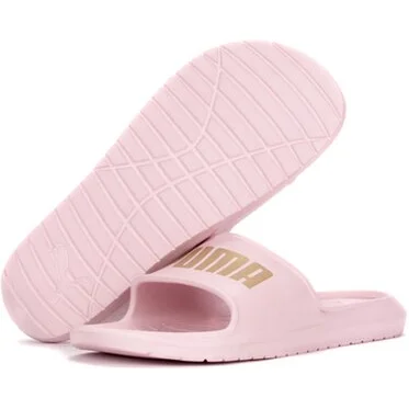 PUMA Herren_Badesandalen_Divecat_v2_Lite 374823 021 CHALK PINK-PUMA TEAM GOLD