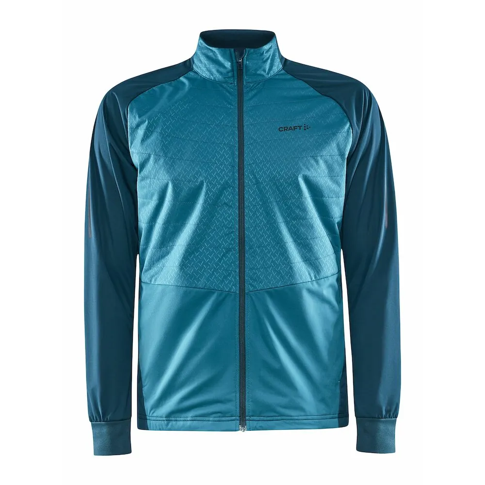 CRAFT ADV_Storm_Jacket_M 1909581 625678 DEEP LAKE-OPAL