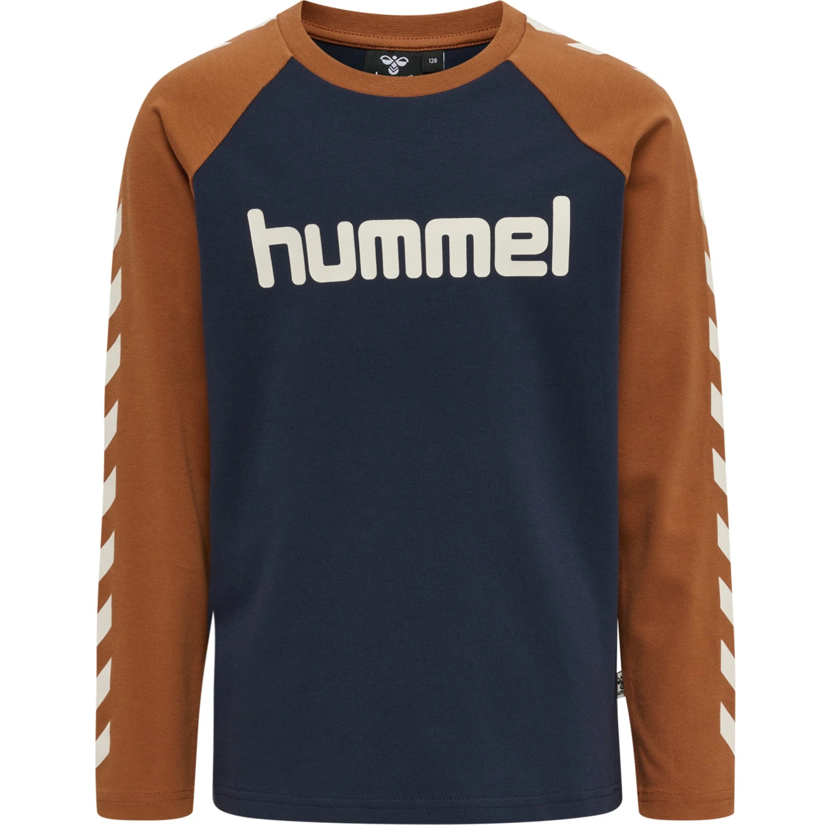 HUMMEL hmlBOYS_T_SHIRT_L_S 213853 8004 SIERRA