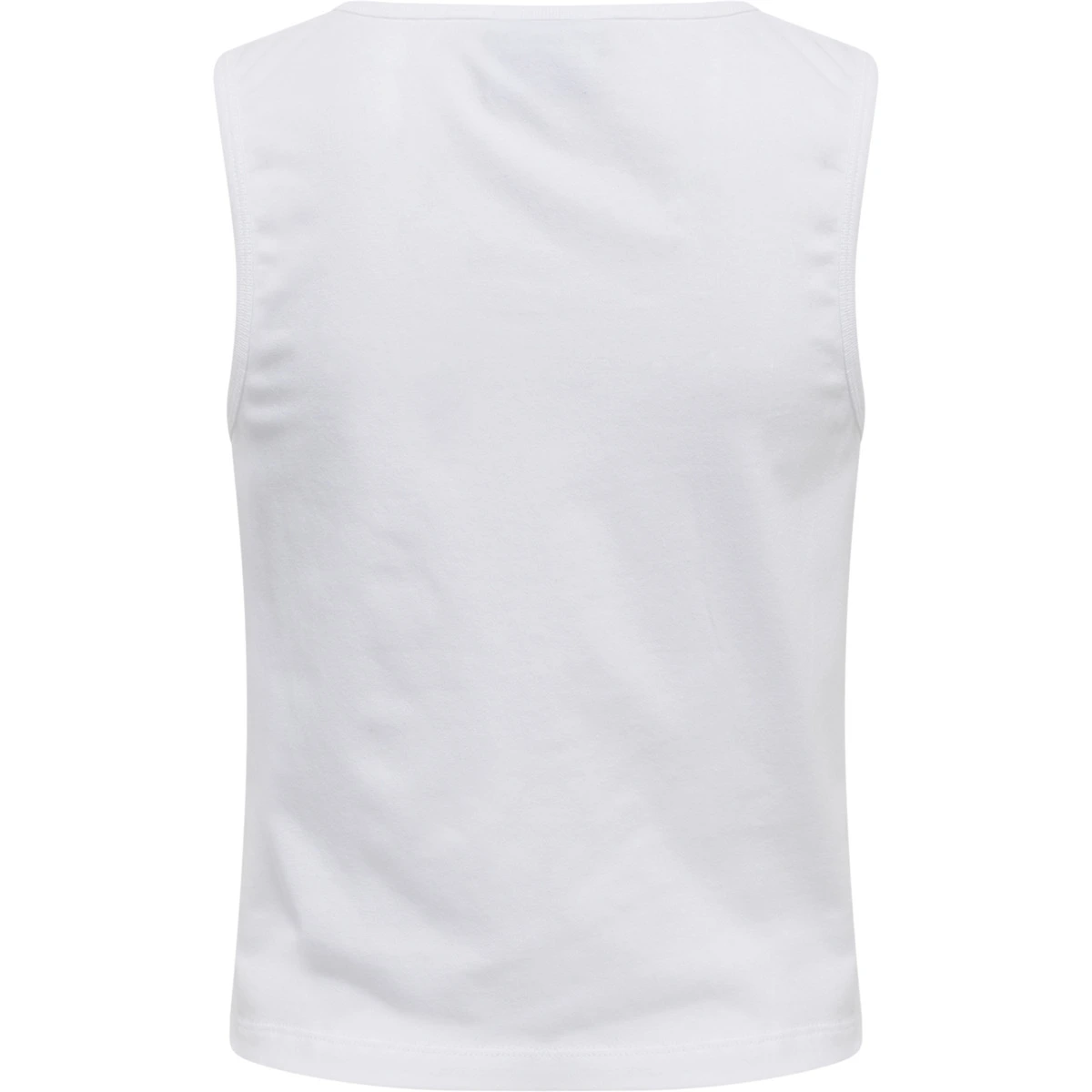 HUMMEL Damen_Shirt_hmlIC_TEXAS_CROPPED_TANKTOP 214323 9073 WHITE/PEACOAT