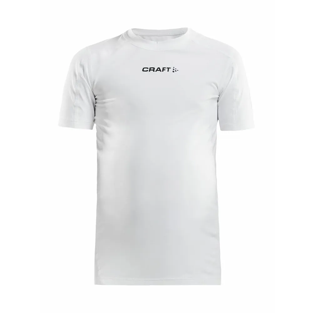 CRAFT Pro_Control_Compression_Tee_Jr 1906859 900000 WHITE