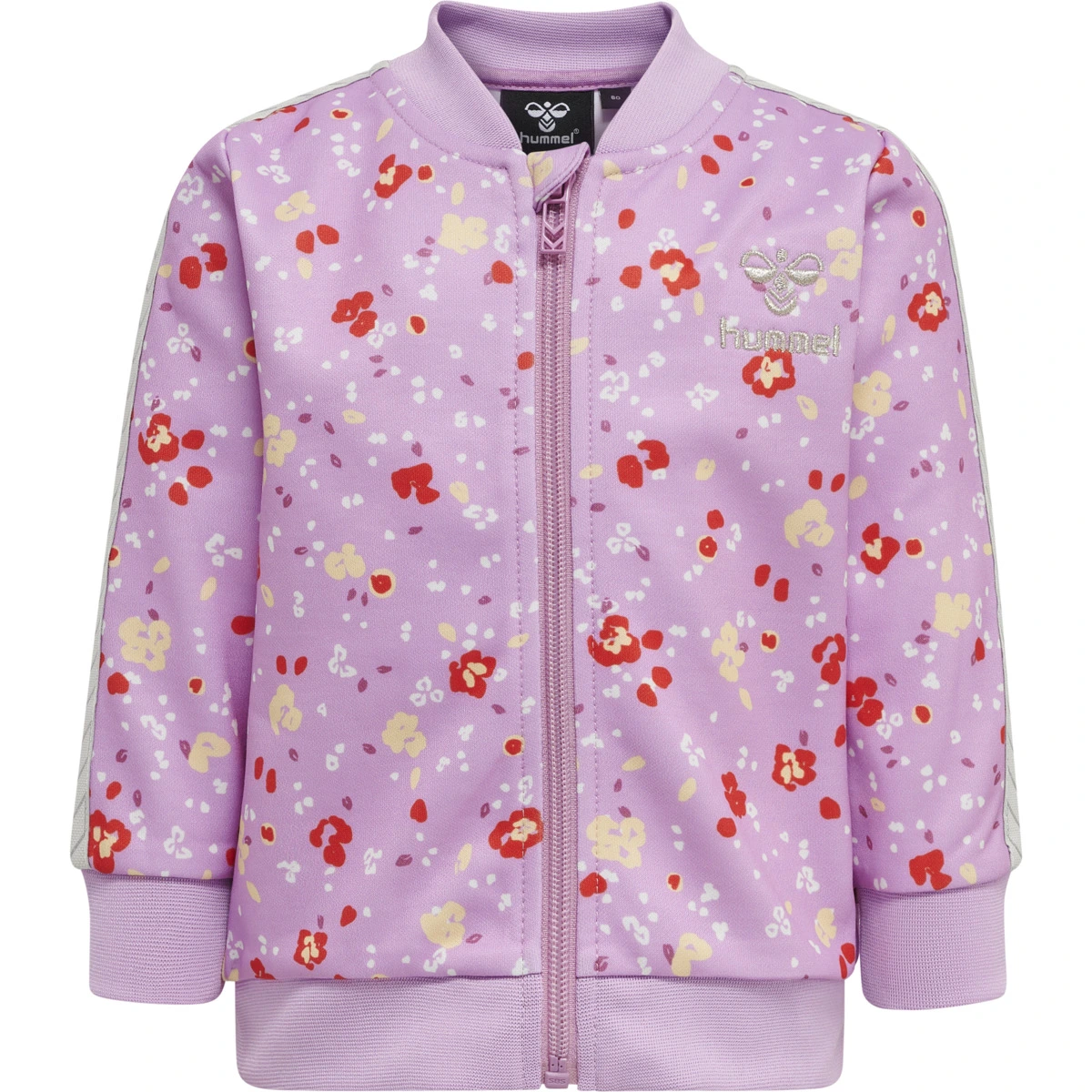 HUMMEL HUMMEL_Kinder_Unterjacke_hmlNICA_ZIP_JACKET 214070 3911 MAUVE MIST