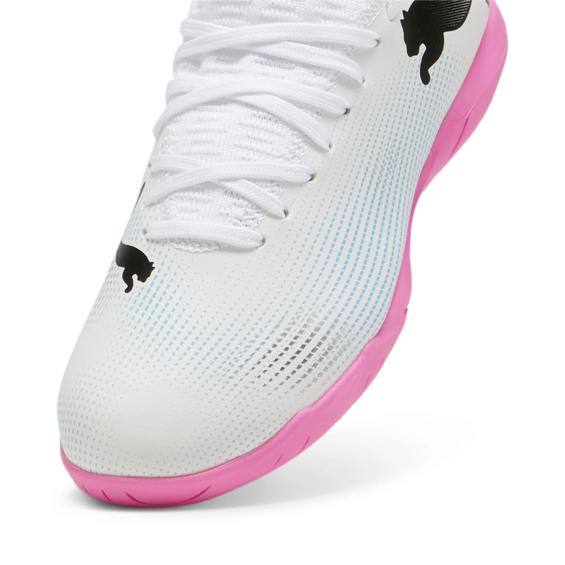 PUMA FUTURE_7_PLAY_IT_Jr 107739 001 PUMA WHITE-PUMA BLACK-POIS