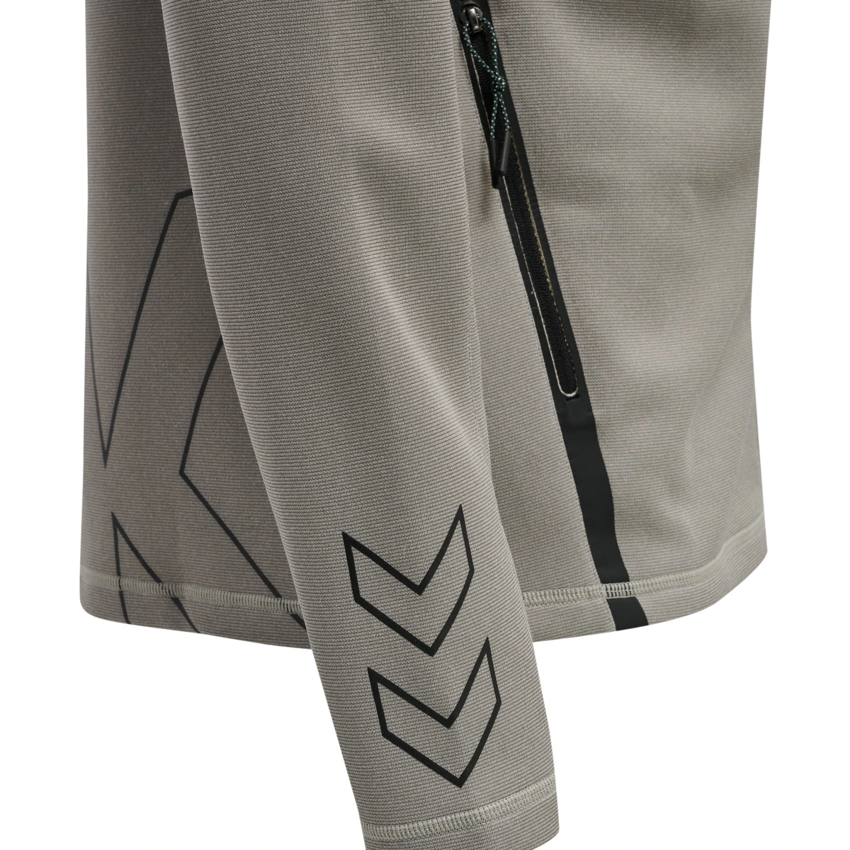 HUMMEL Herren_Rolli_hmlCIMA_XK_ZIP_JACKET 211579 2006 GREY MELANGE