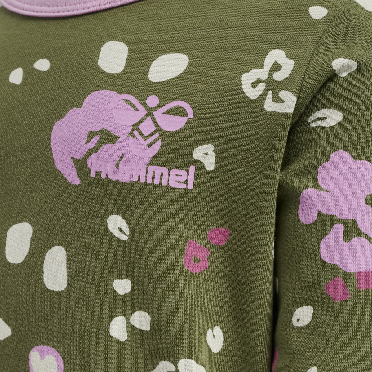 HUMMEL HUMMEL_Kinder_Shirt_hmlALISA_T_SHIRT_L_S 214044 6414 CAPULET OLIVE