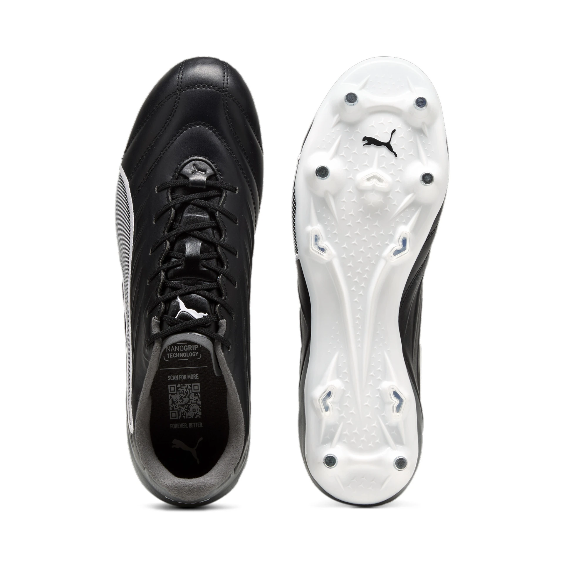 PUMA KING_PRO_MxSG 107870 001 PUMA Black-PUMA White-Cool