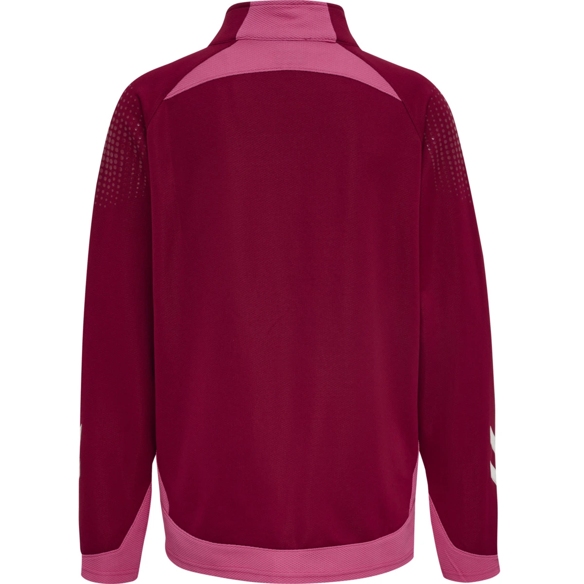 HUMMEL HUMMEL_Damen_Sweatshirt_hml_LEAD_WOMEN_POLY_ZIP 211854 3584 BIKING RED