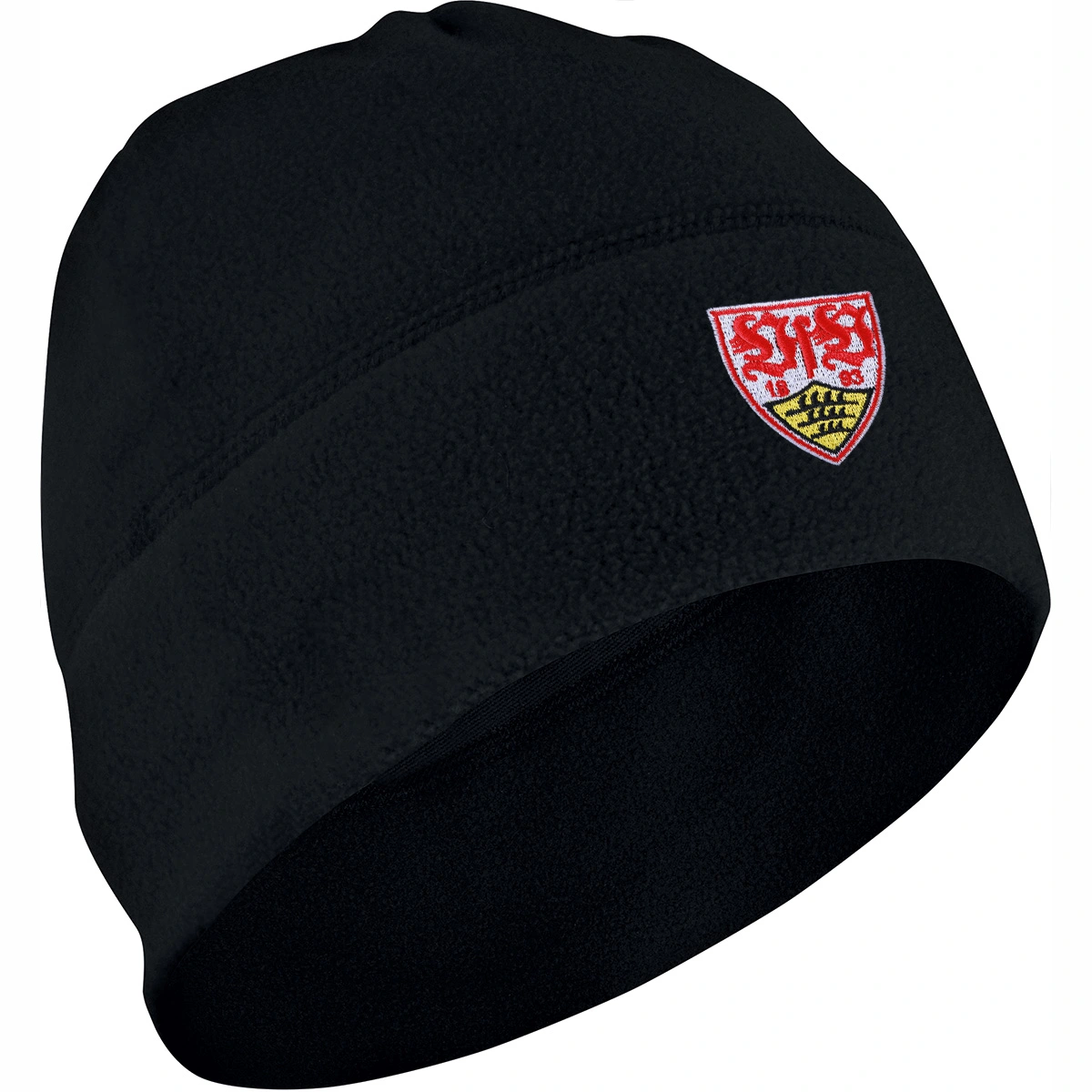JAKO VfB_Team_Fleecemuetze ST1224 800 schwarz