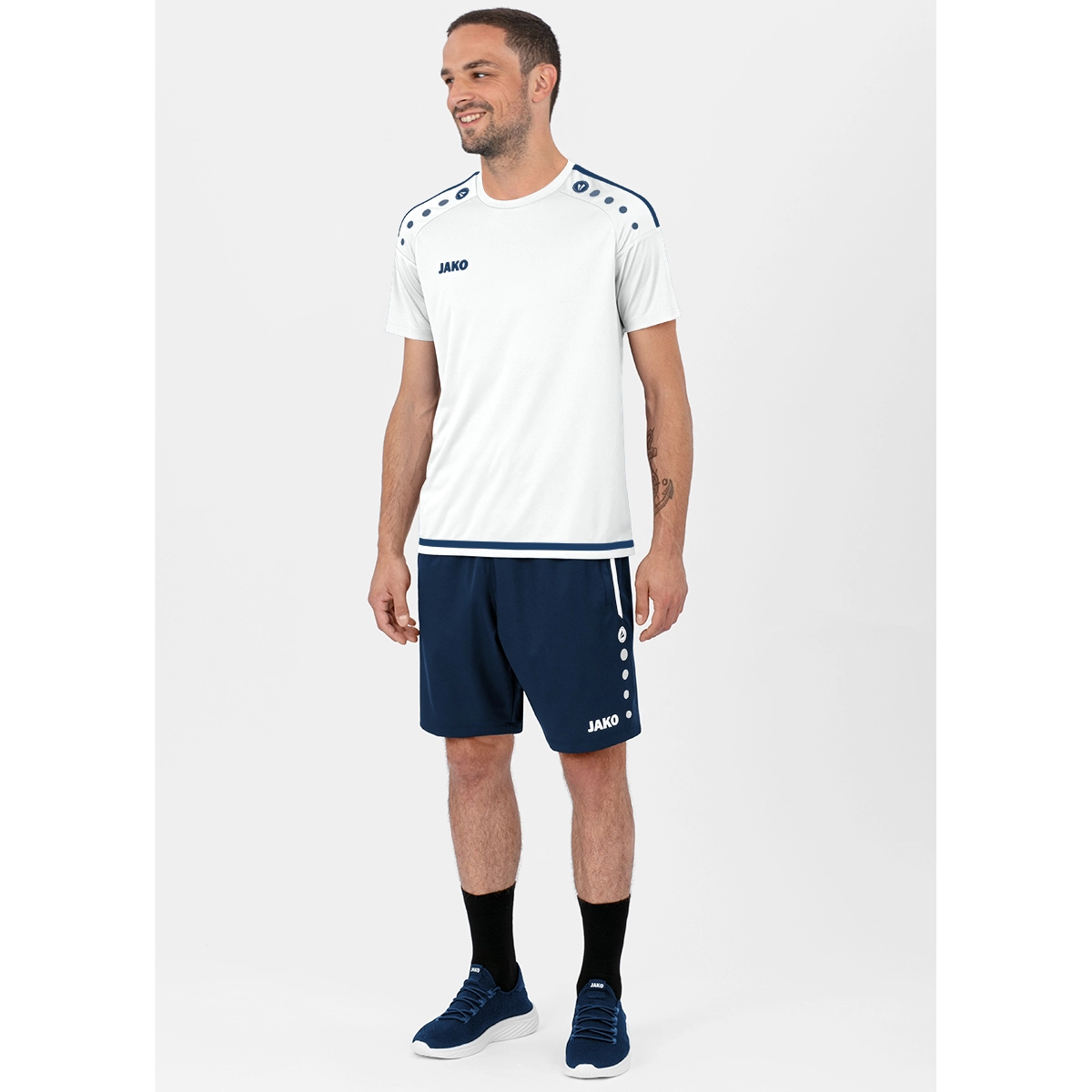 JAKO Kinder_Short_Competition_20 6218K 09 marine