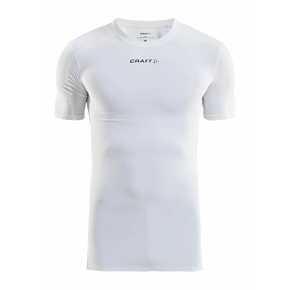 CRAFT Pro_Control_Compression_Tee_Uni 1906855 900000 WHITE