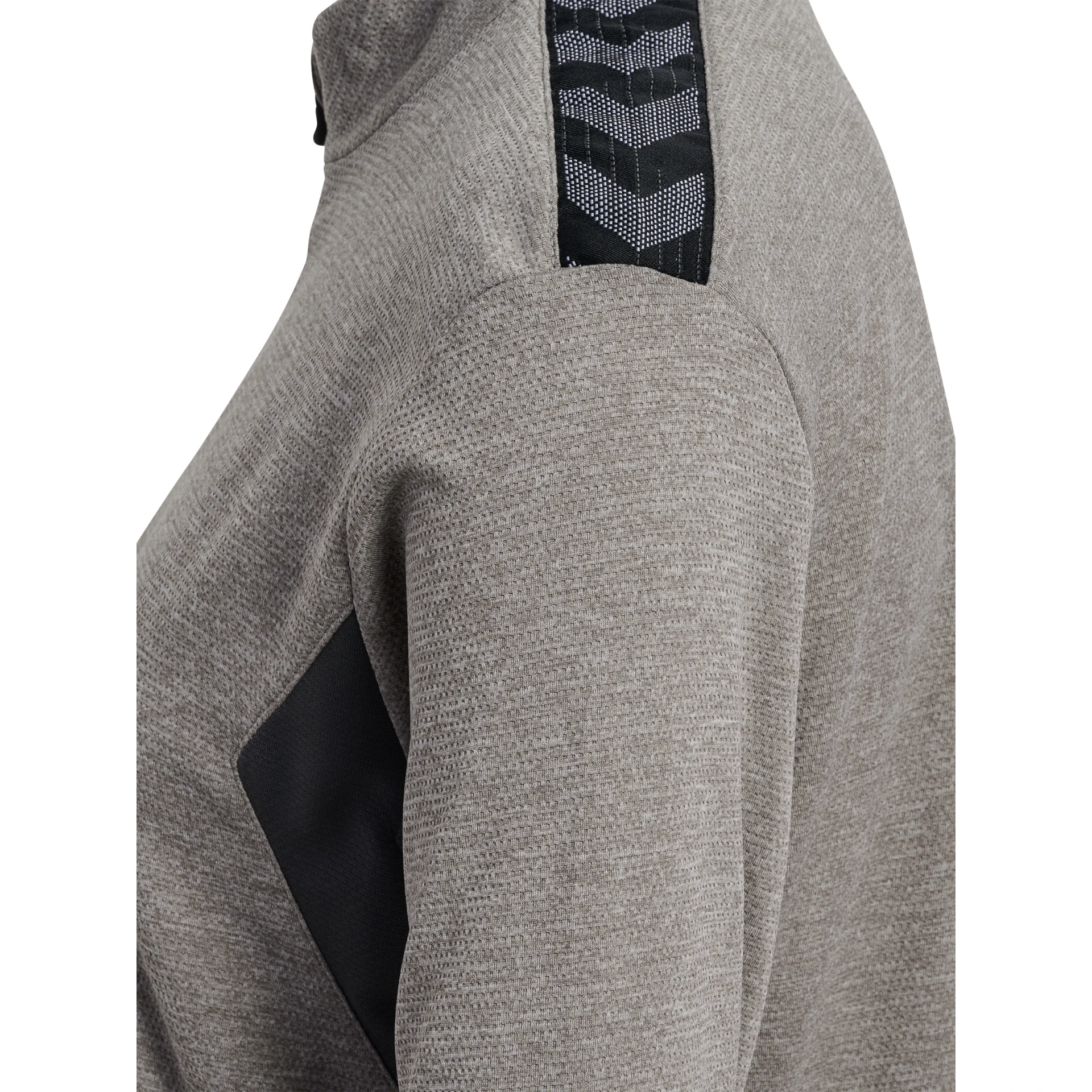 HUMMEL hmlAUTHENTIC_PL_ZIP_JACKET_WOMAN 219984 2006 GREY MELANGE